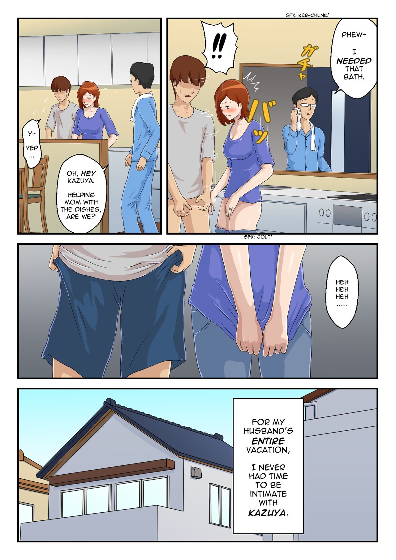 [Kumo no Ito]Zoku Matching Appli de Deatta Aite wa Kaa-san deshita | I Matched Mom on My Dating App: The Sequel[English] [incogna777] Page 11