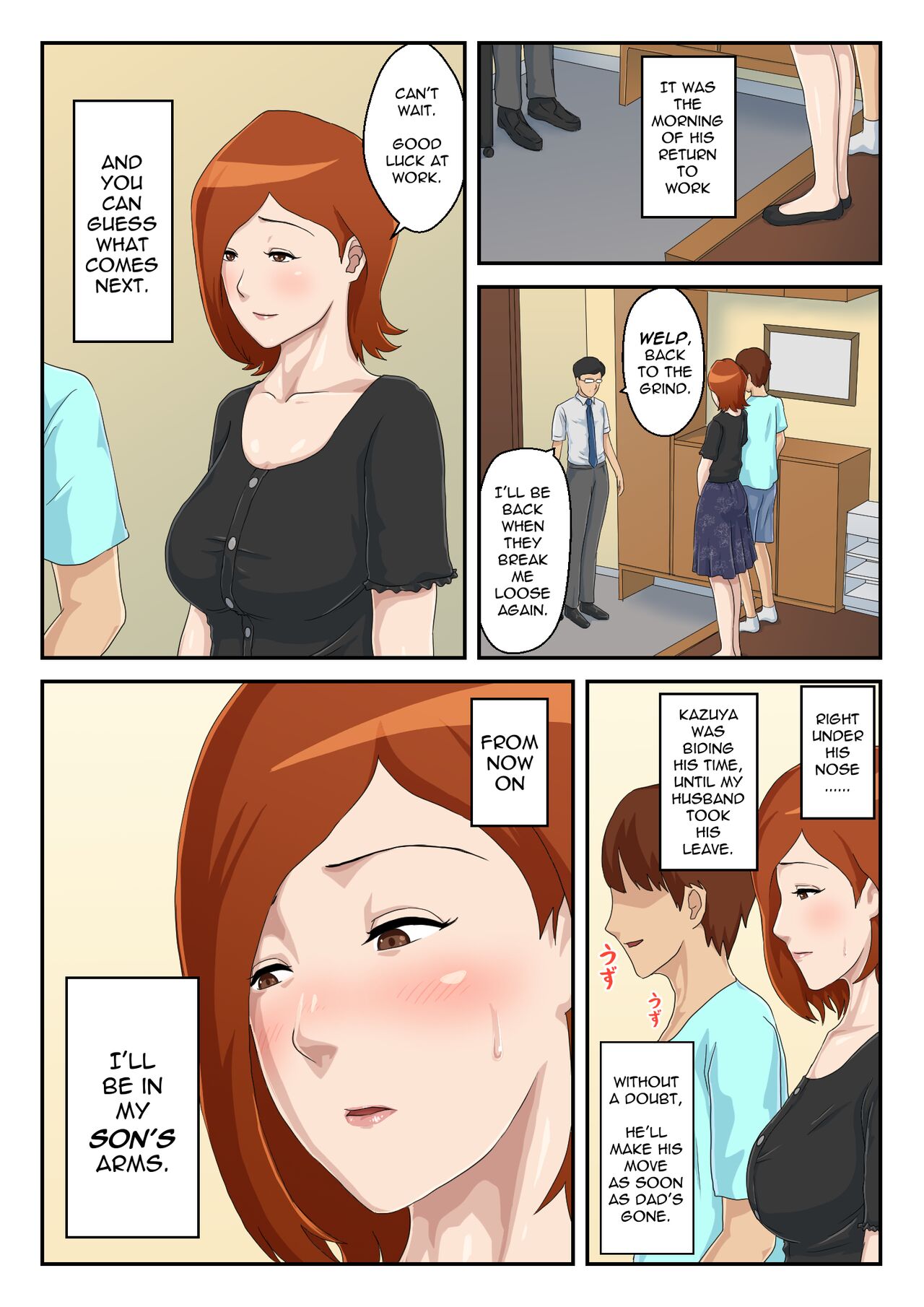 [Kumo no Ito]Zoku Matching Appli de Deatta Aite wa Kaa-san deshita | I Matched Mom on My Dating App: The Sequel[English] [incogna777] Page 12