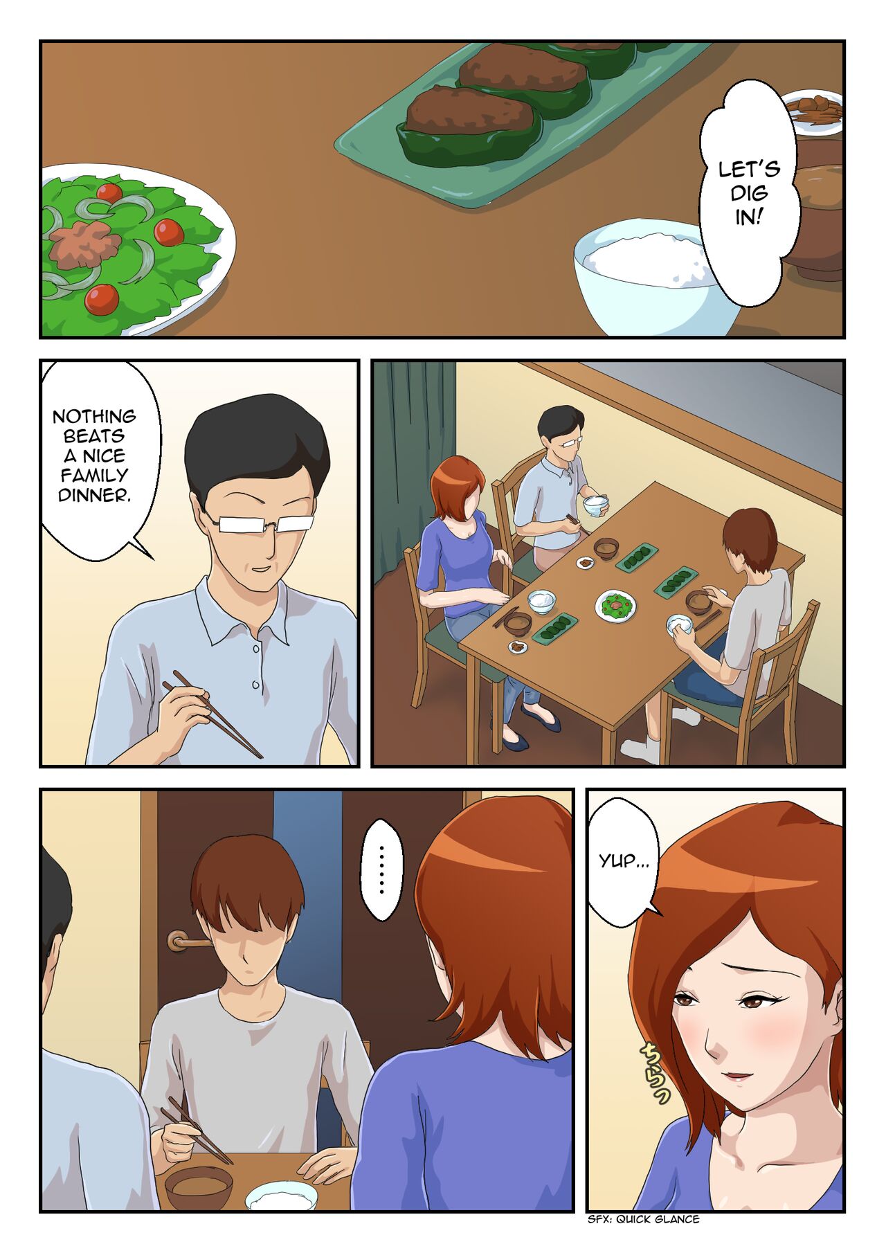 [Kumo no Ito]Zoku Matching Appli de Deatta Aite wa Kaa-san deshita | I Matched Mom on My Dating App: The Sequel[English] [incogna777] Page 2