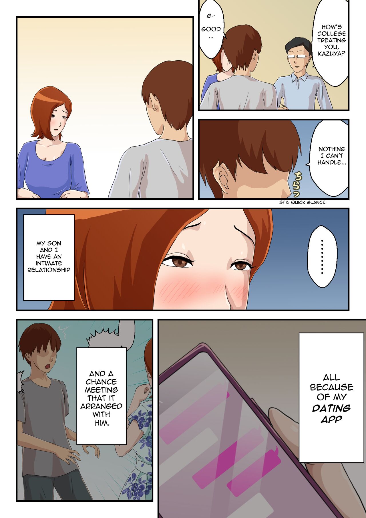 [Kumo no Ito]Zoku Matching Appli de Deatta Aite wa Kaa-san deshita | I Matched Mom on My Dating App: The Sequel[English] [incogna777] Page 3