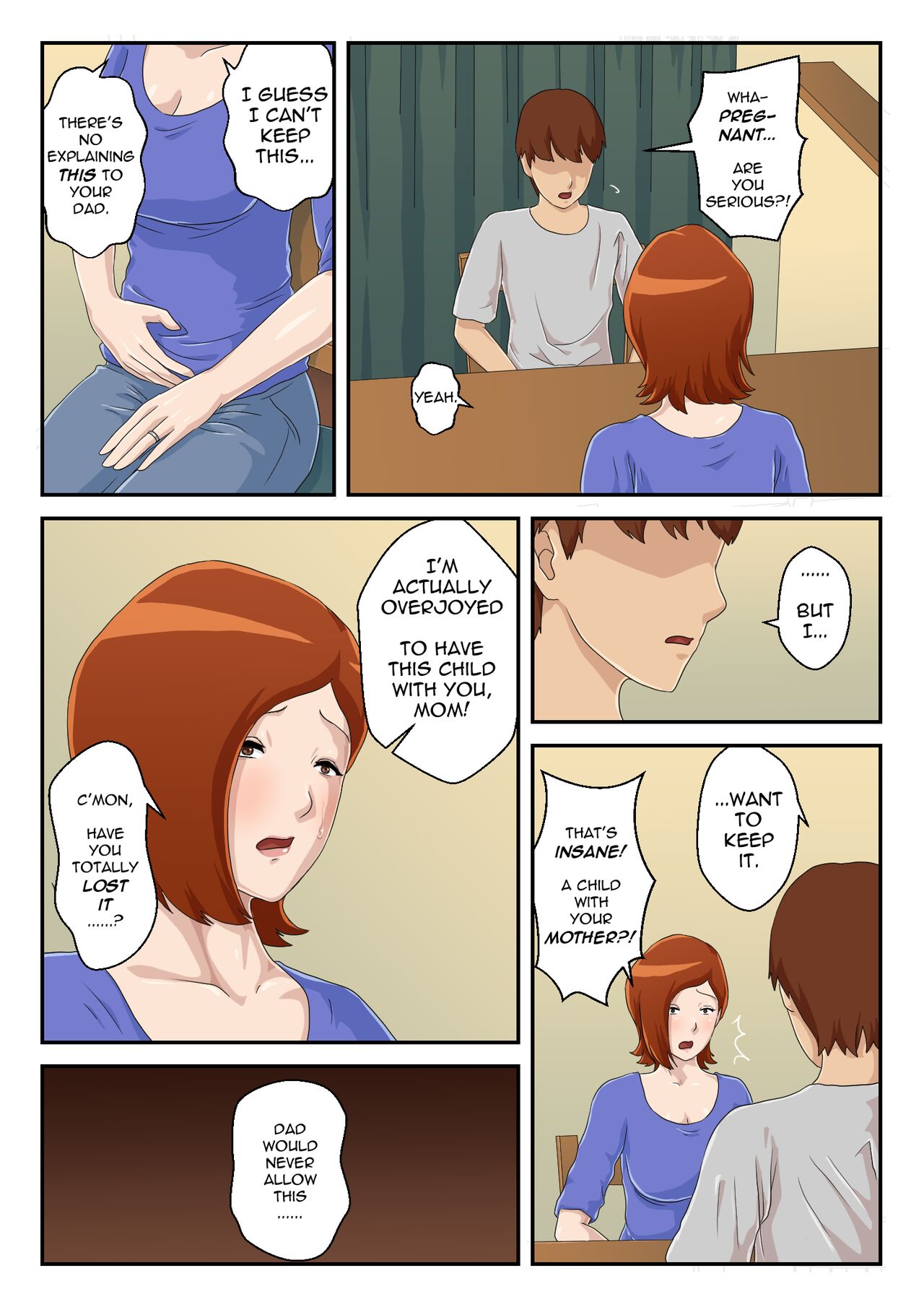[Kumo no Ito]Zoku Matching Appli de Deatta Aite wa Kaa-san deshita | I Matched Mom on My Dating App: The Sequel[English] [incogna777] Page 33