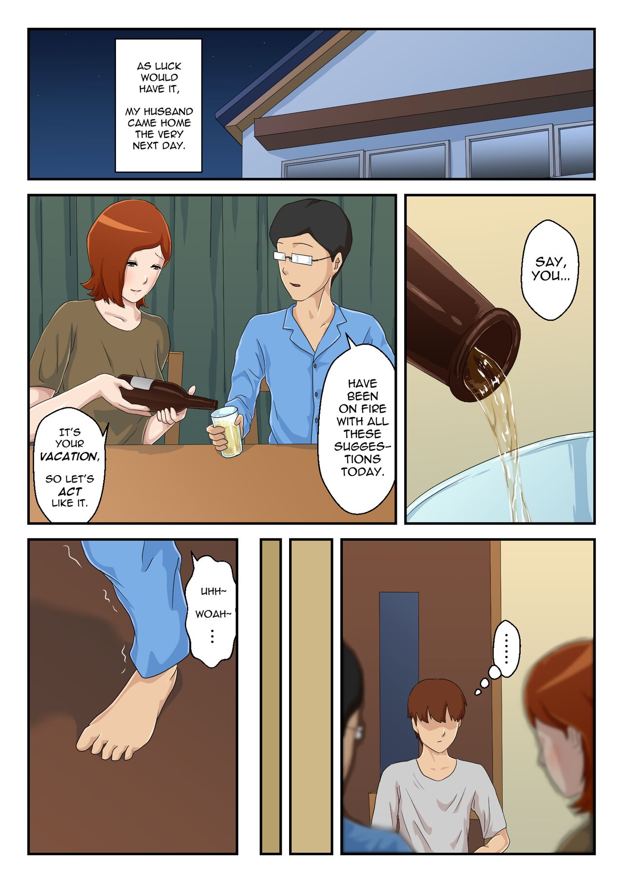 [Kumo no Ito]Zoku Matching Appli de Deatta Aite wa Kaa-san deshita | I Matched Mom on My Dating App: The Sequel[English] [incogna777] Page 34