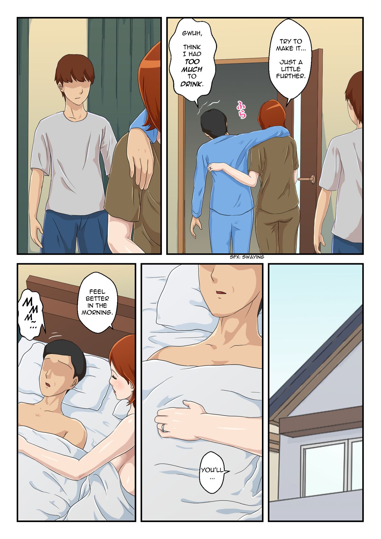 [Kumo no Ito]Zoku Matching Appli de Deatta Aite wa Kaa-san deshita | I Matched Mom on My Dating App: The Sequel[English] [incogna777] Page 35