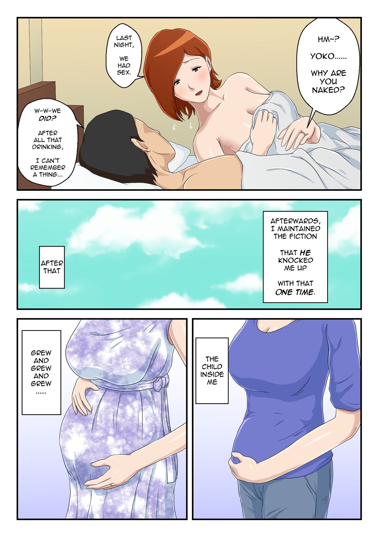 [Kumo no Ito]Zoku Matching Appli de Deatta Aite wa Kaa-san deshita | I Matched Mom on My Dating App: The Sequel[English] [incogna777] Page 36