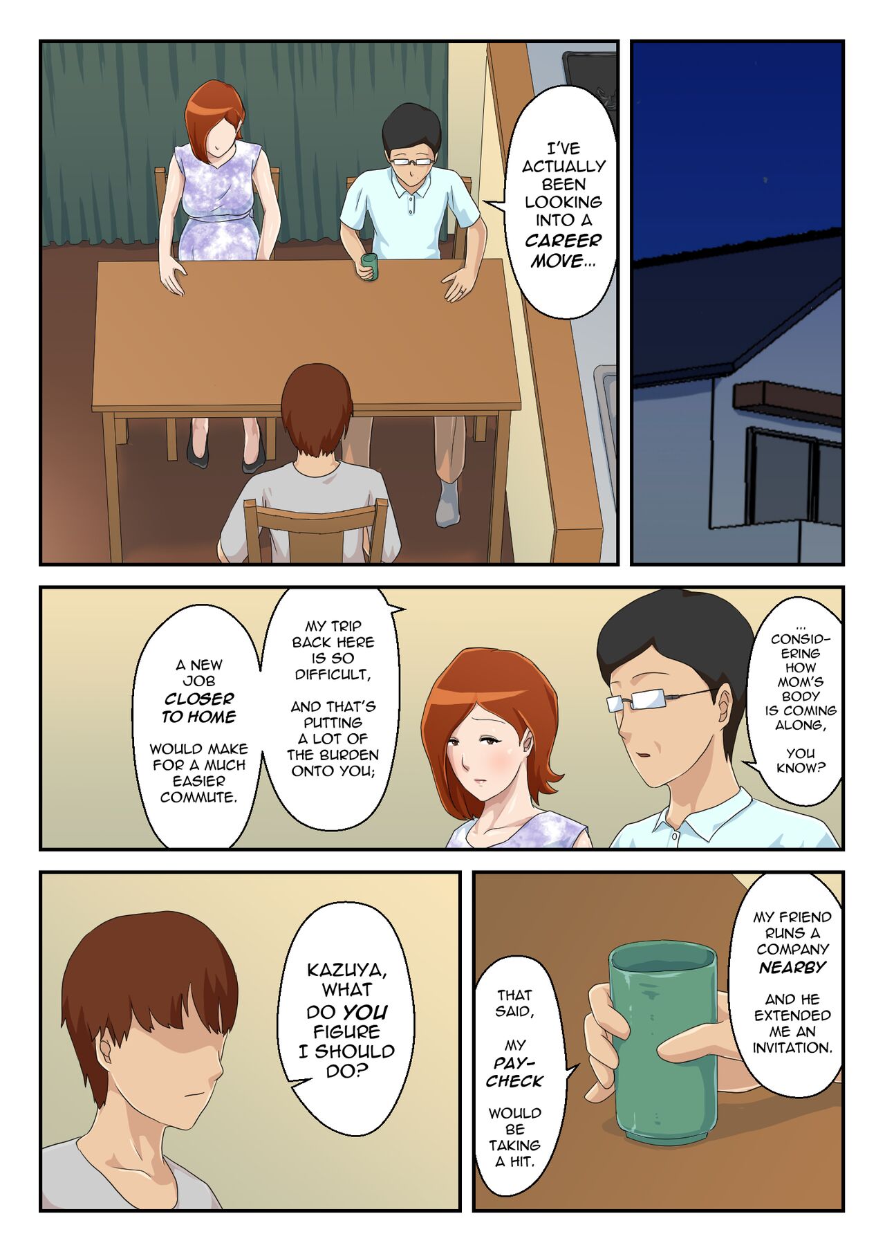 [Kumo no Ito]Zoku Matching Appli de Deatta Aite wa Kaa-san deshita | I Matched Mom on My Dating App: The Sequel[English] [incogna777] Page 37
