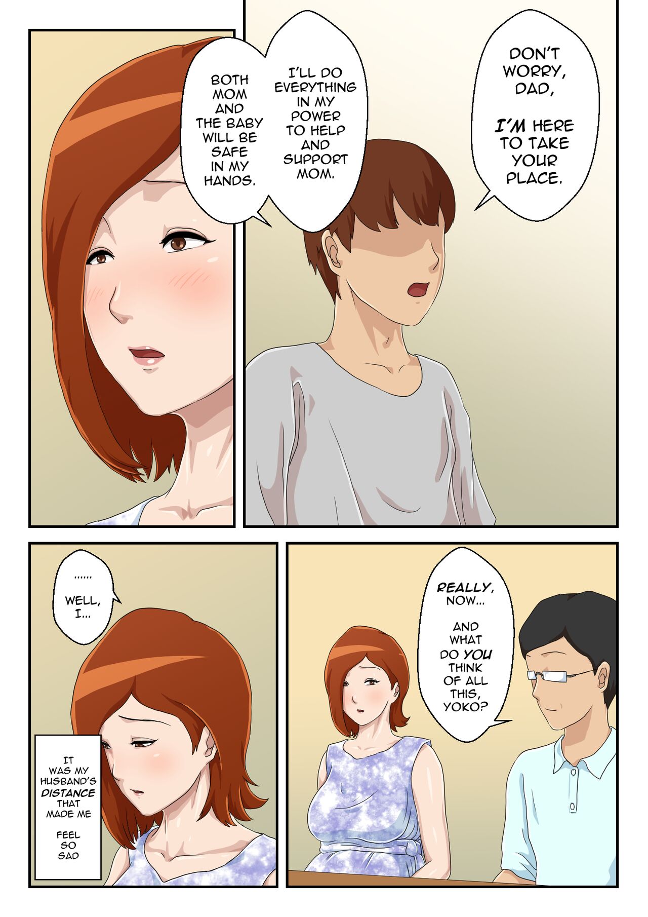 [Kumo no Ito]Zoku Matching Appli de Deatta Aite wa Kaa-san deshita | I Matched Mom on My Dating App: The Sequel[English] [incogna777] Page 38