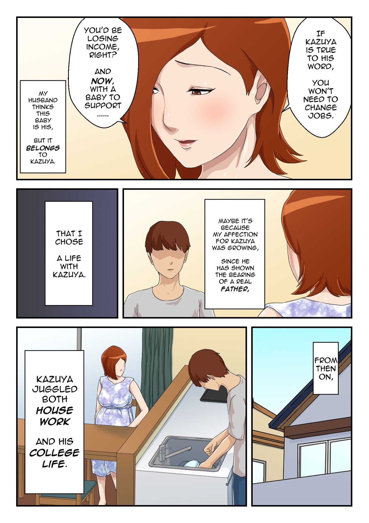 [Kumo no Ito]Zoku Matching Appli de Deatta Aite wa Kaa-san deshita | I Matched Mom on My Dating App: The Sequel[English] [incogna777] Page 39