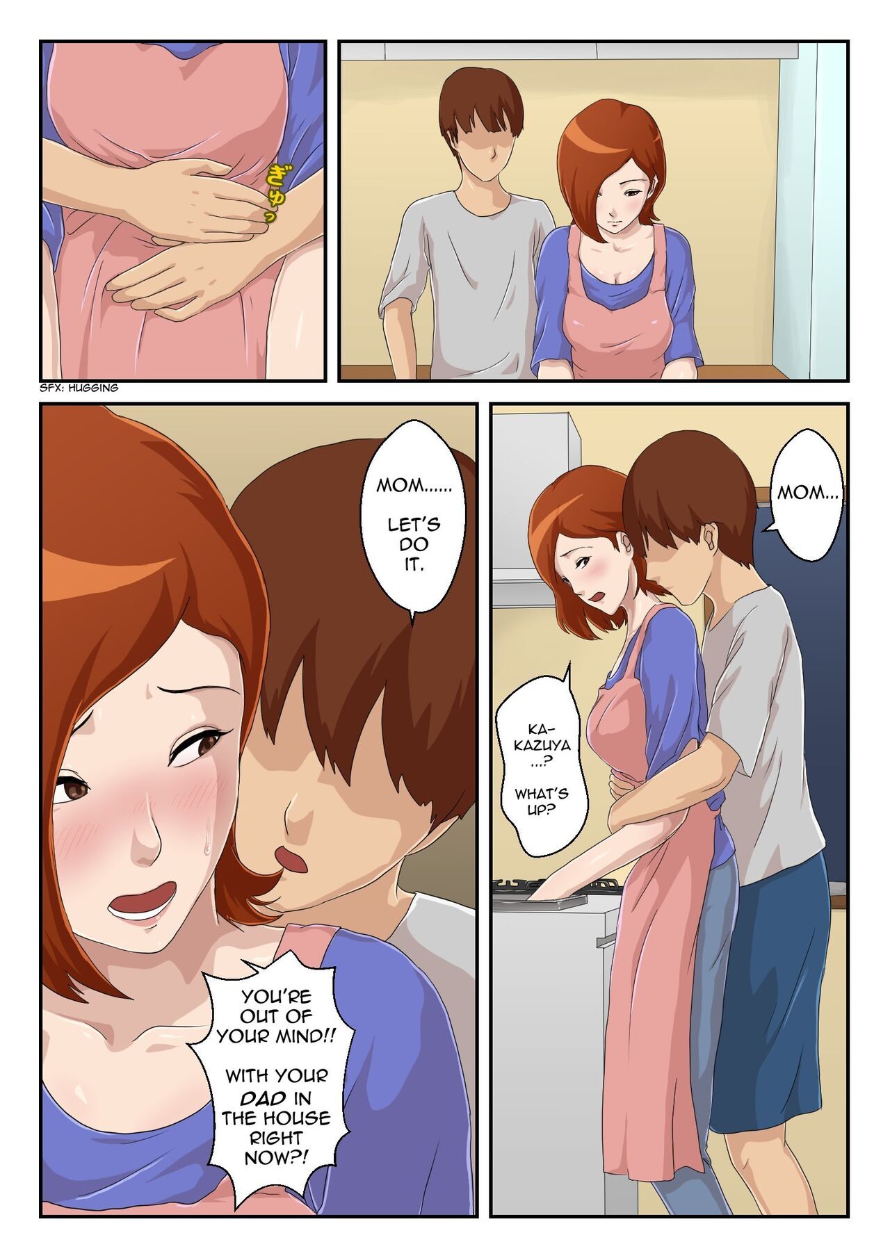[Kumo no Ito]Zoku Matching Appli de Deatta Aite wa Kaa-san deshita | I Matched Mom on My Dating App: The Sequel[English] [incogna777] Page 5