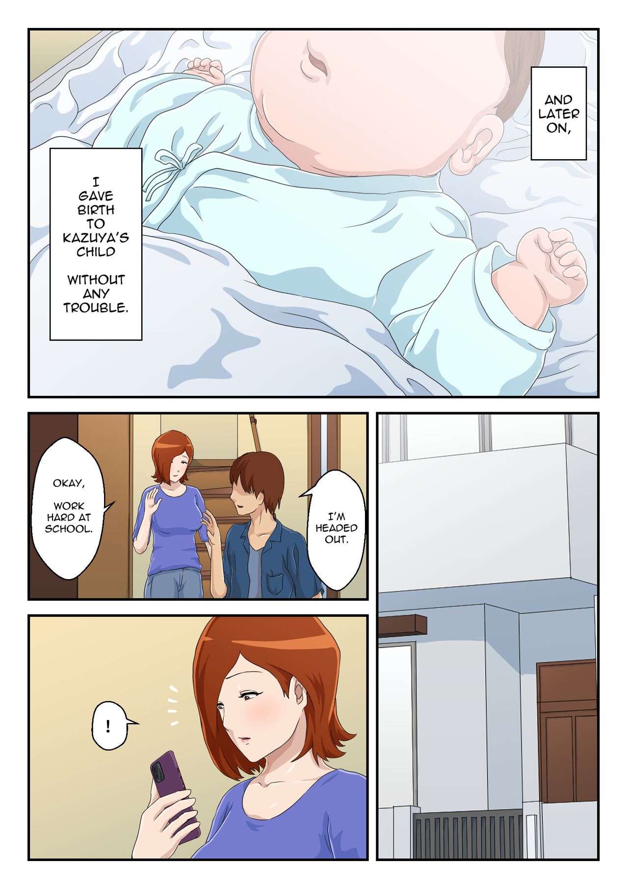 [Kumo no Ito]Zoku Matching Appli de Deatta Aite wa Kaa-san deshita | I Matched Mom on My Dating App: The Sequel[English] [incogna777] Page 50