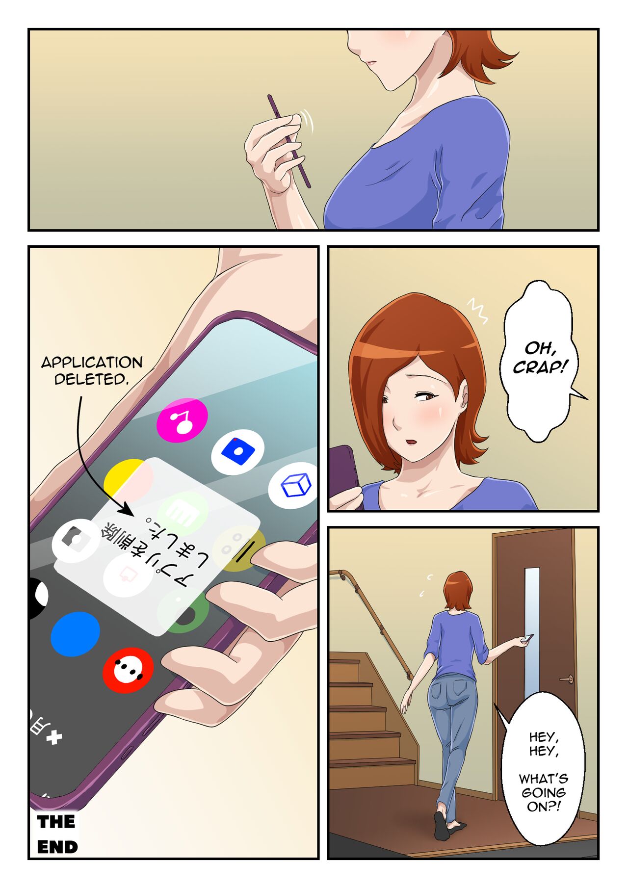 [Kumo no Ito]Zoku Matching Appli de Deatta Aite wa Kaa-san deshita | I Matched Mom on My Dating App: The Sequel[English] [incogna777] Page 51
