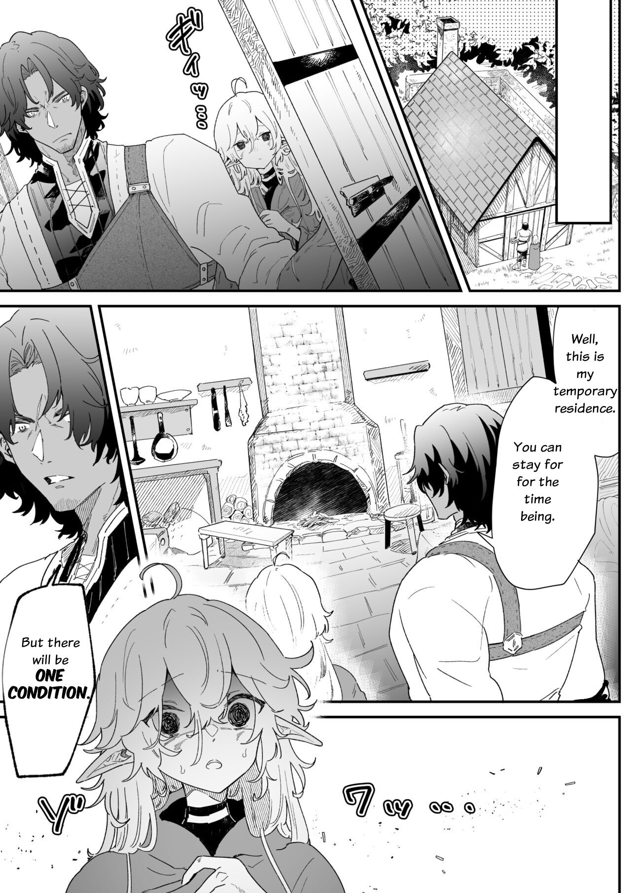 [Shishikura Sendou]Ichisennen no Ai o Shinjite - Believe in One Thousand Years of Love Ch.1[47seconds] [English] [Digital] Page 12