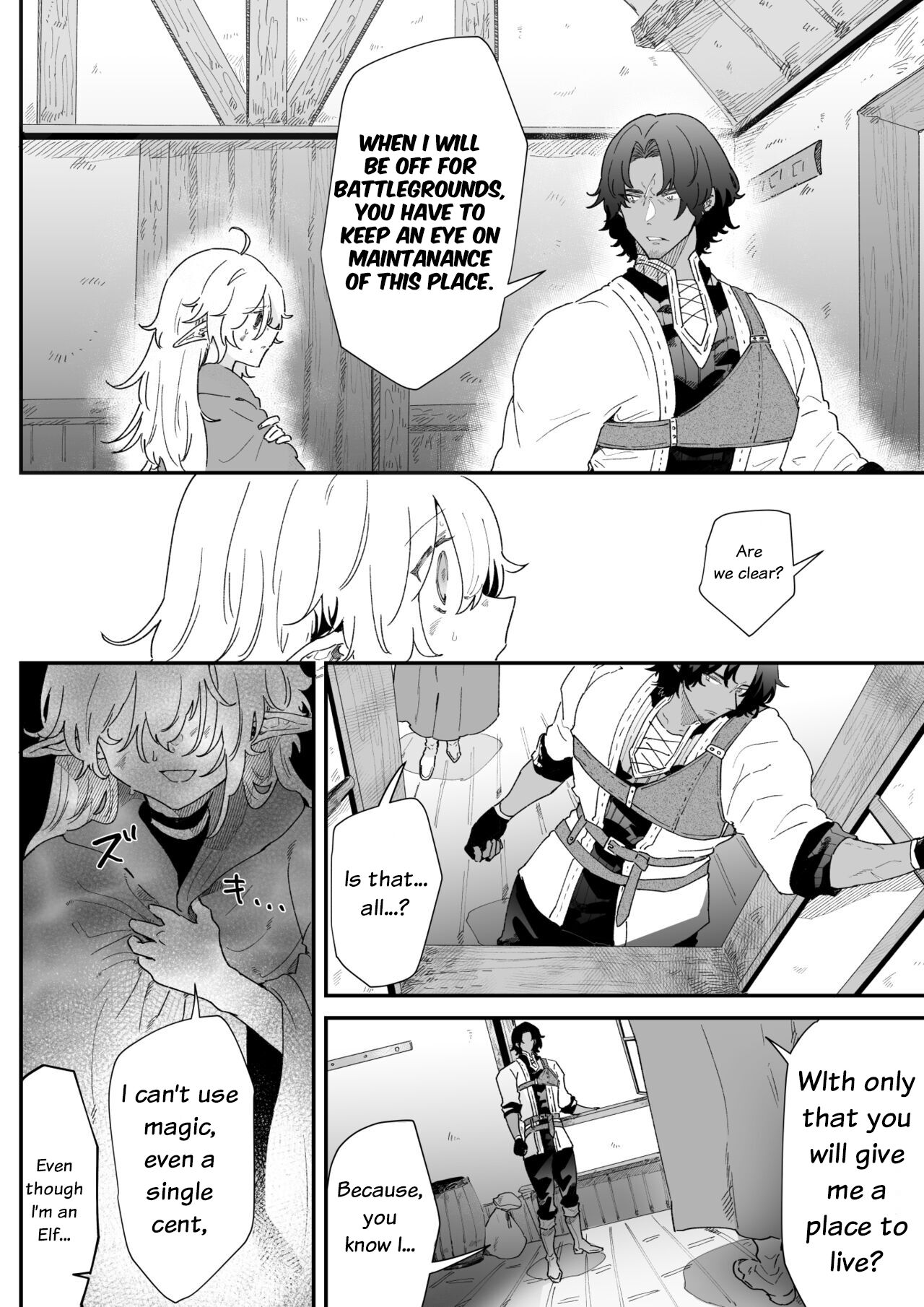 [Shishikura Sendou]Ichisennen no Ai o Shinjite - Believe in One Thousand Years of Love Ch.1[47seconds] [English] [Digital] Page 13
