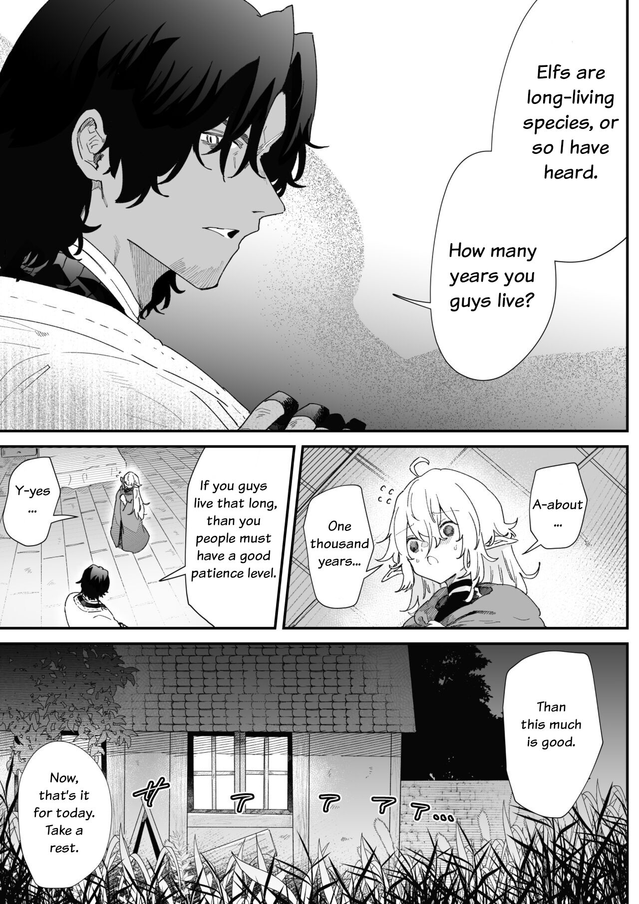 [Shishikura Sendou]Ichisennen no Ai o Shinjite - Believe in One Thousand Years of Love Ch.1[47seconds] [English] [Digital] Page 14