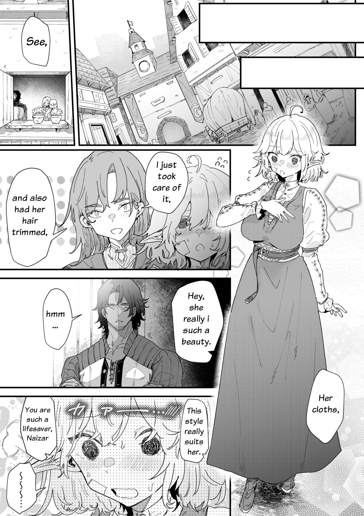 [Shishikura Sendou]Ichisennen no Ai o Shinjite - Believe in One Thousand Years of Love Ch.1[47seconds] [English] [Digital] Page 16