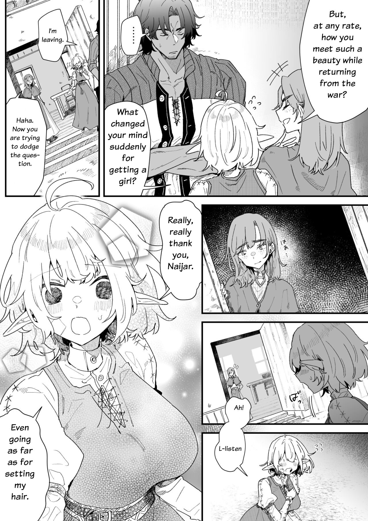 [Shishikura Sendou]Ichisennen no Ai o Shinjite - Believe in One Thousand Years of Love Ch.1[47seconds] [English] [Digital] Page 17