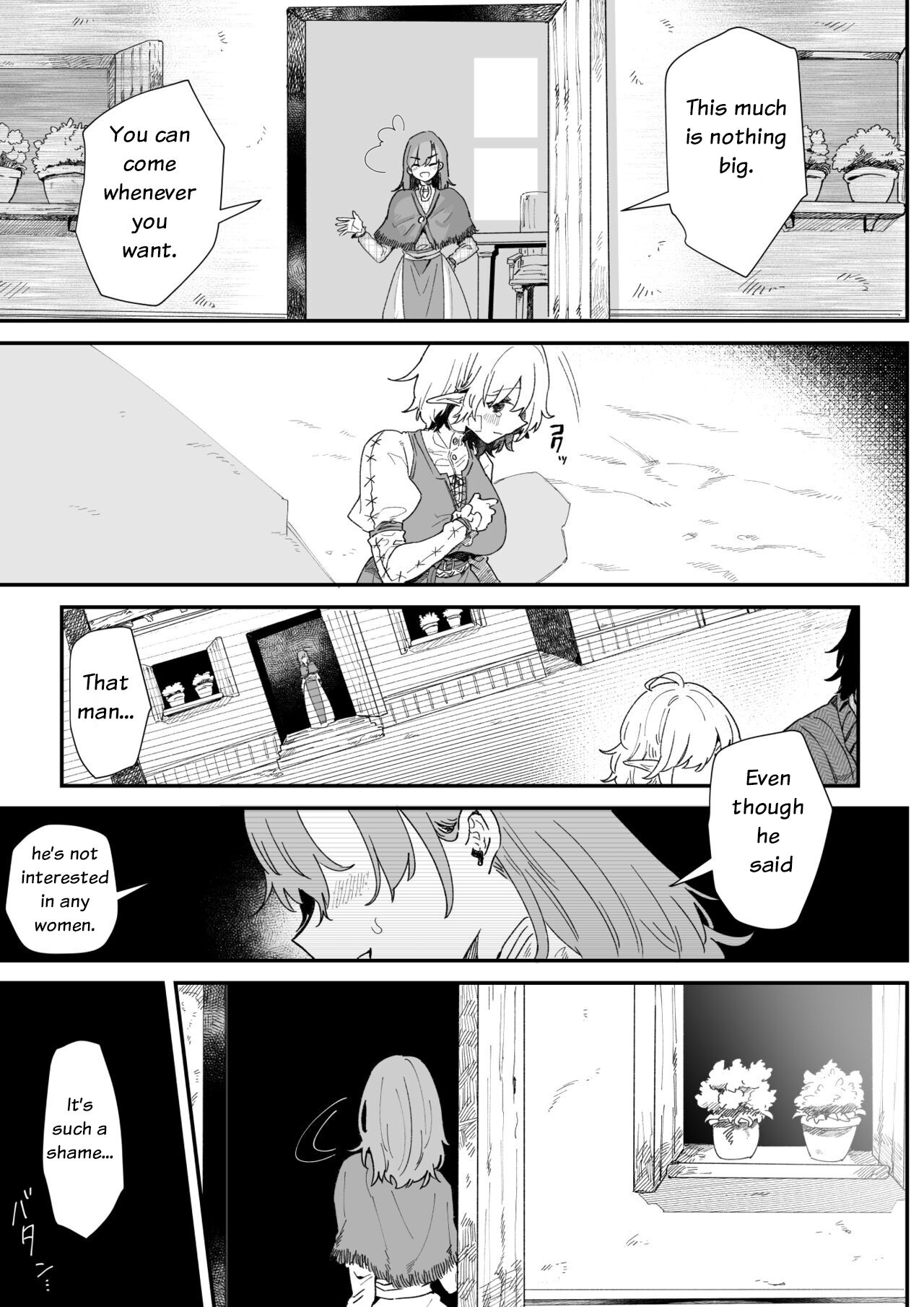 [Shishikura Sendou]Ichisennen no Ai o Shinjite - Believe in One Thousand Years of Love Ch.1[47seconds] [English] [Digital] Page 18