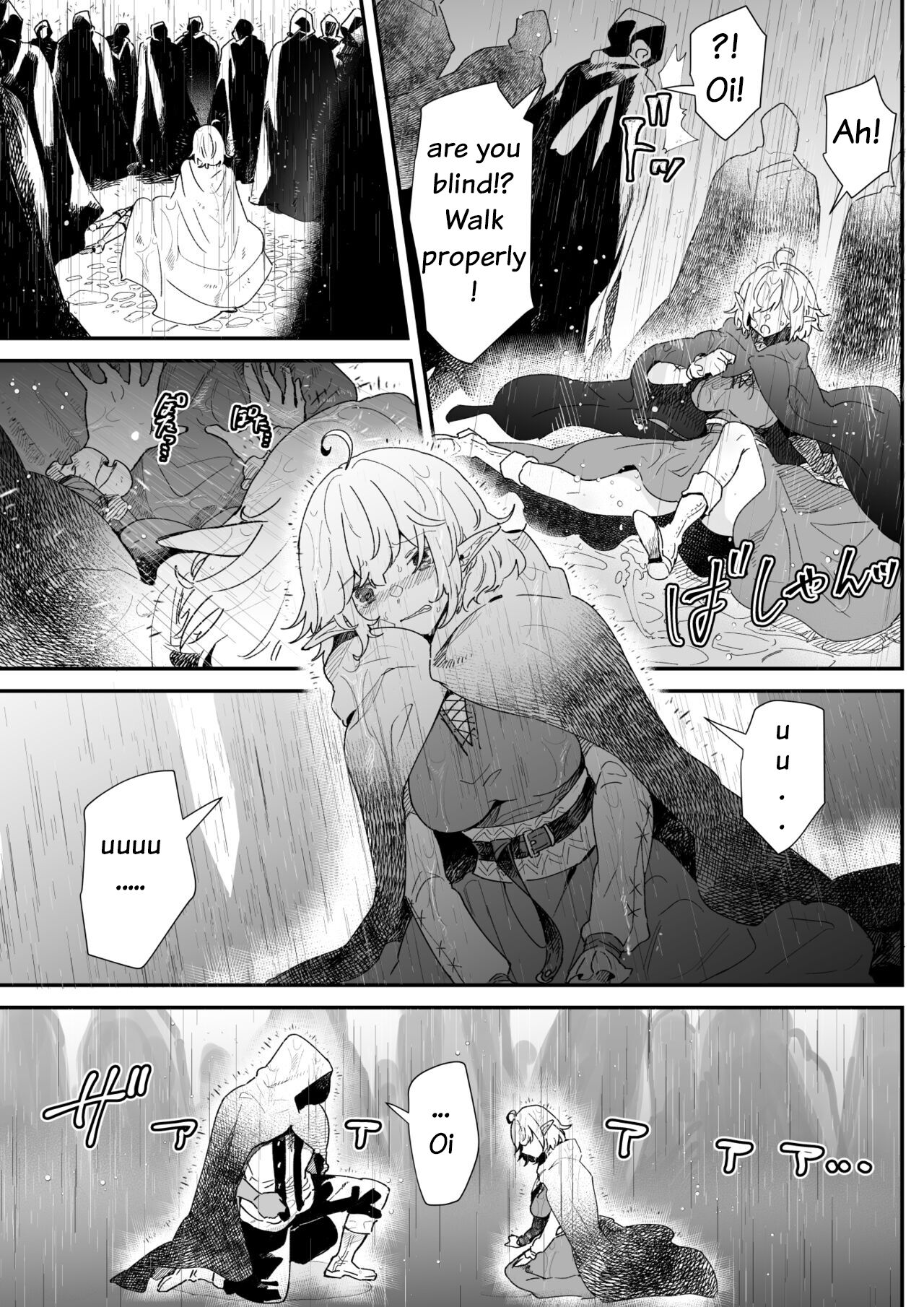 [Shishikura Sendou]Ichisennen no Ai o Shinjite - Believe in One Thousand Years of Love Ch.1[47seconds] [English] [Digital] Page 20