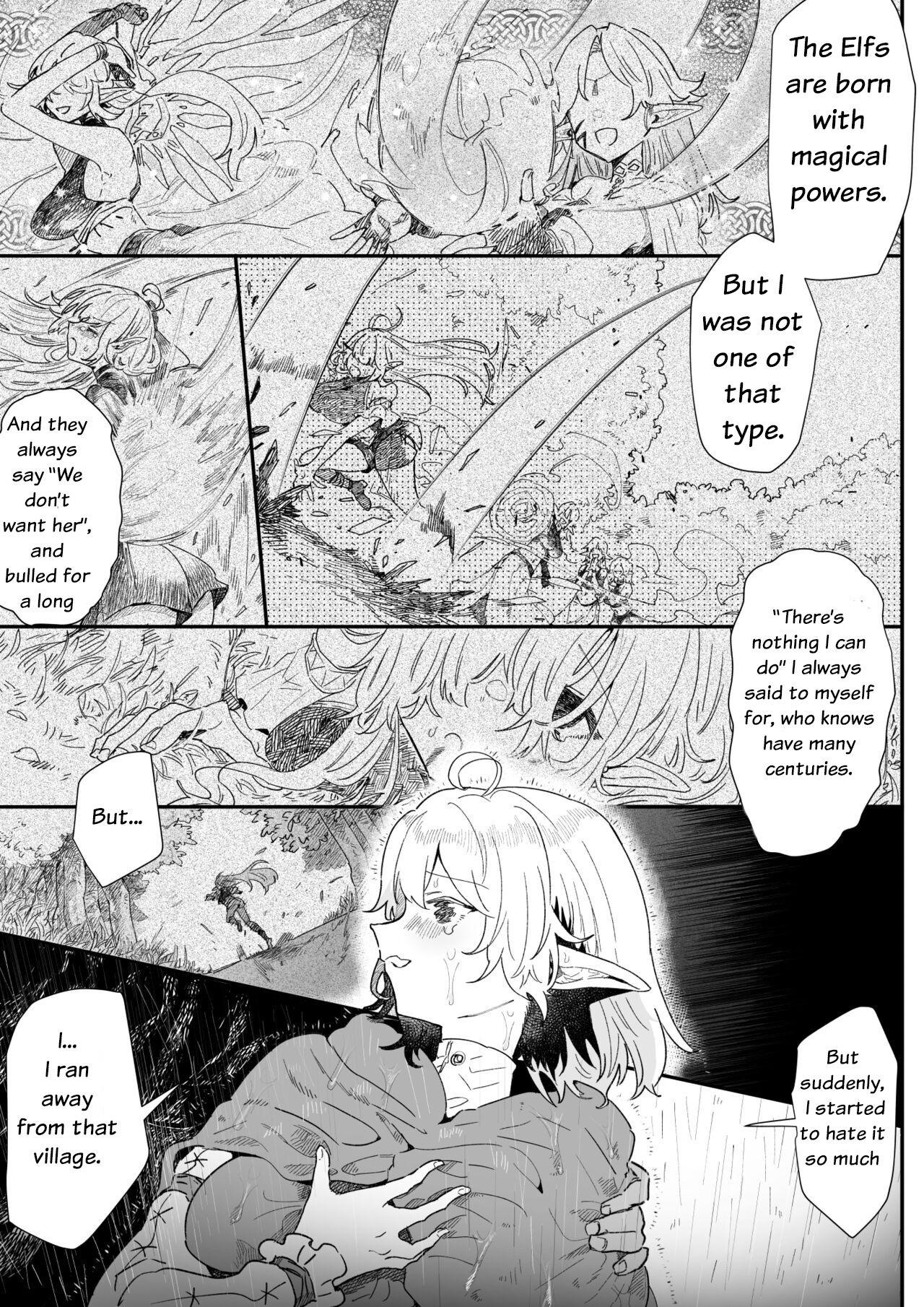 [Shishikura Sendou]Ichisennen no Ai o Shinjite - Believe in One Thousand Years of Love Ch.1[47seconds] [English] [Digital] Page 24