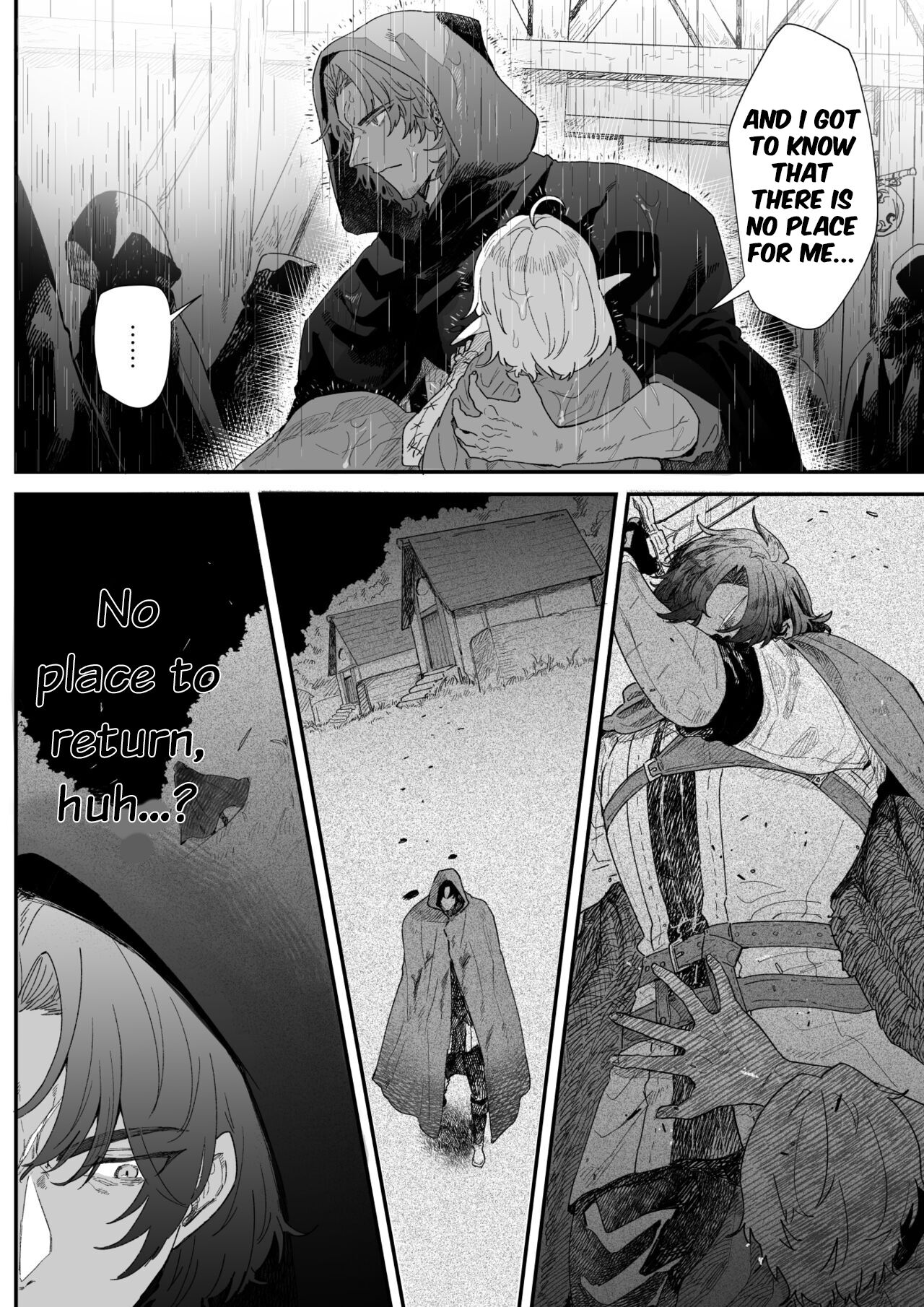 [Shishikura Sendou]Ichisennen no Ai o Shinjite - Believe in One Thousand Years of Love Ch.1[47seconds] [English] [Digital] Page 25
