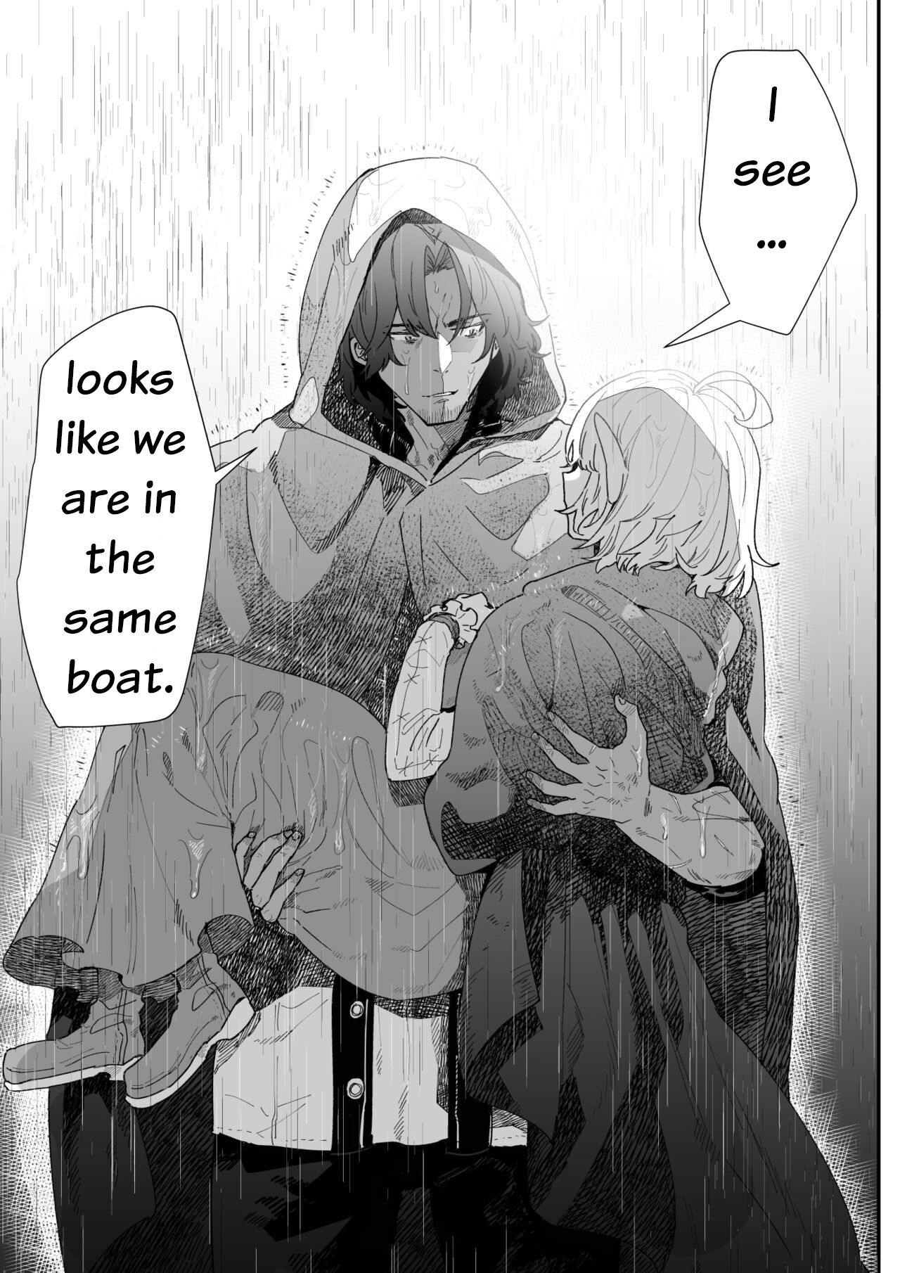 [Shishikura Sendou]Ichisennen no Ai o Shinjite - Believe in One Thousand Years of Love Ch.1[47seconds] [English] [Digital] Page 26