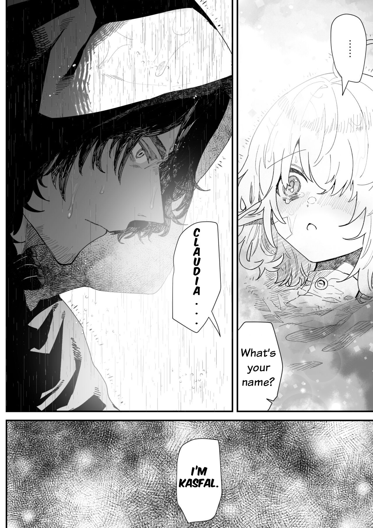 [Shishikura Sendou]Ichisennen no Ai o Shinjite - Believe in One Thousand Years of Love Ch.1[47seconds] [English] [Digital] Page 27