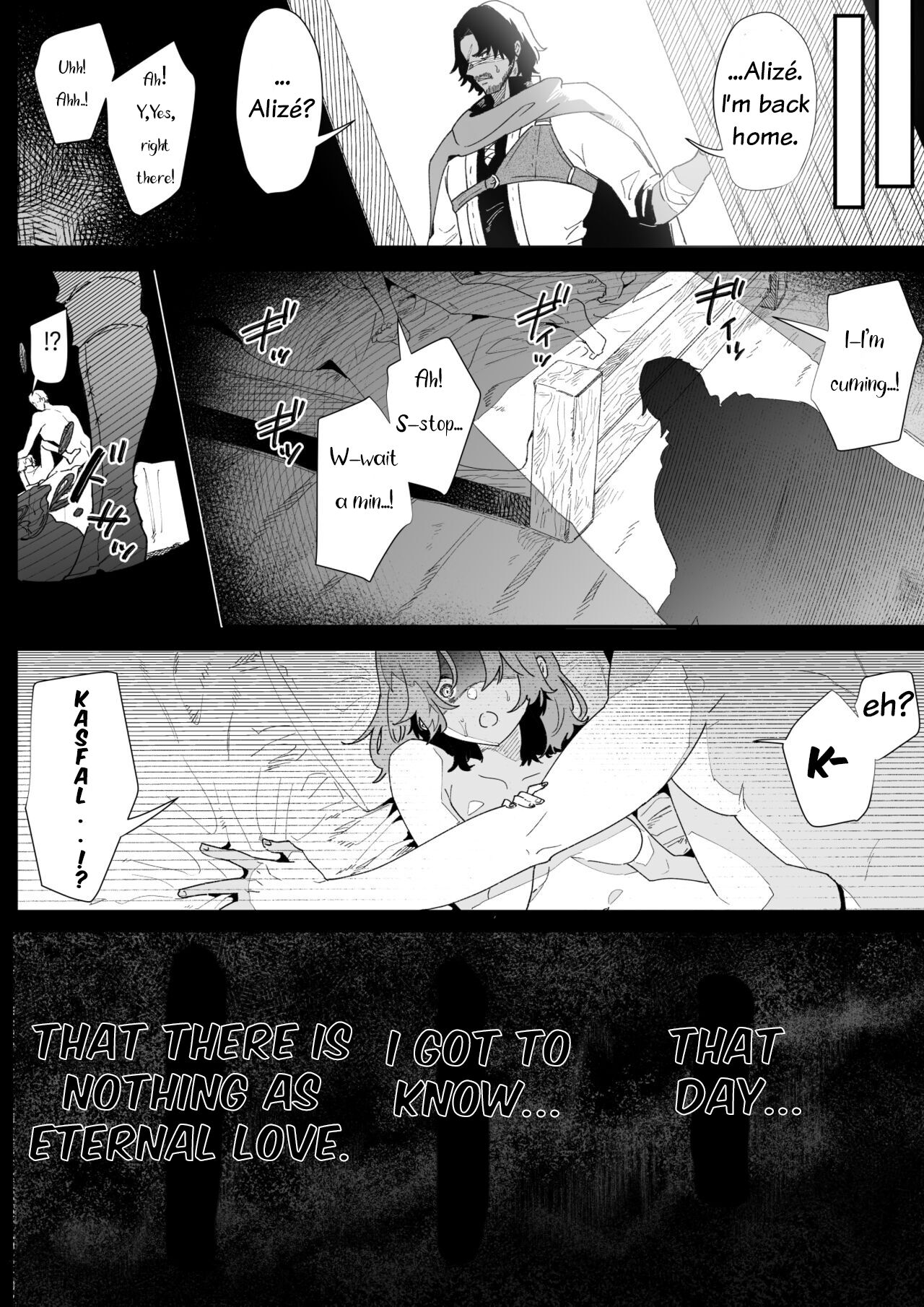 [Shishikura Sendou]Ichisennen no Ai o Shinjite - Believe in One Thousand Years of Love Ch.1[47seconds] [English] [Digital] Page 3