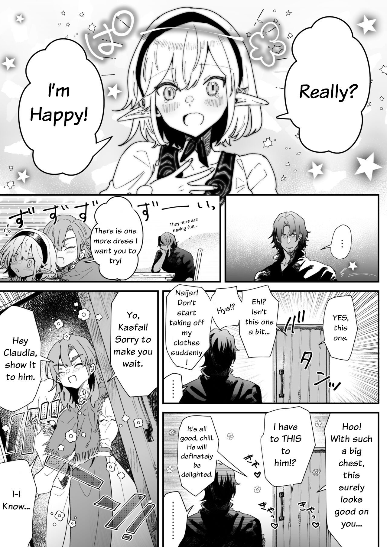 [Shishikura Sendou]Ichisennen no Ai o Shinjite - Believe in One Thousand Years of Love Ch.1[47seconds] [English] [Digital] Page 30