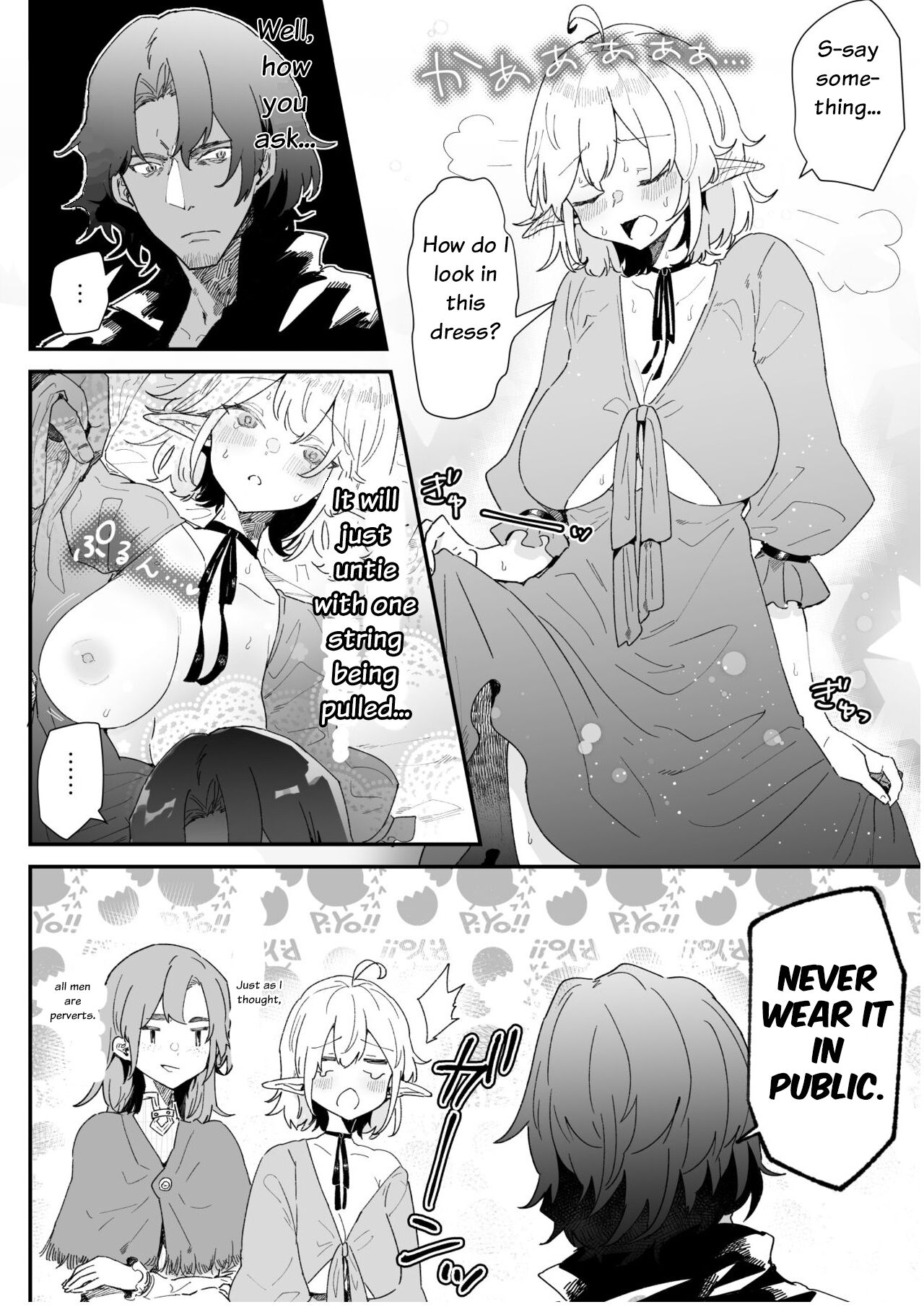 [Shishikura Sendou]Ichisennen no Ai o Shinjite - Believe in One Thousand Years of Love Ch.1[47seconds] [English] [Digital] Page 31