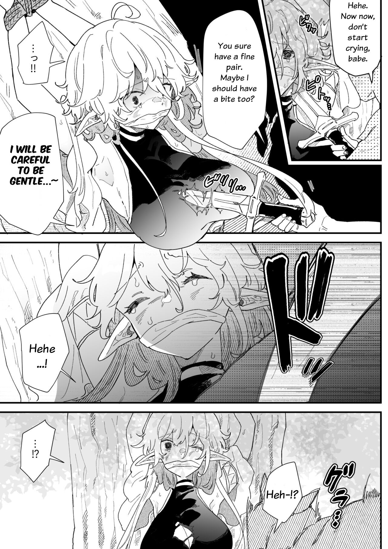 [Shishikura Sendou]Ichisennen no Ai o Shinjite - Believe in One Thousand Years of Love Ch.1[47seconds] [English] [Digital] Page 8