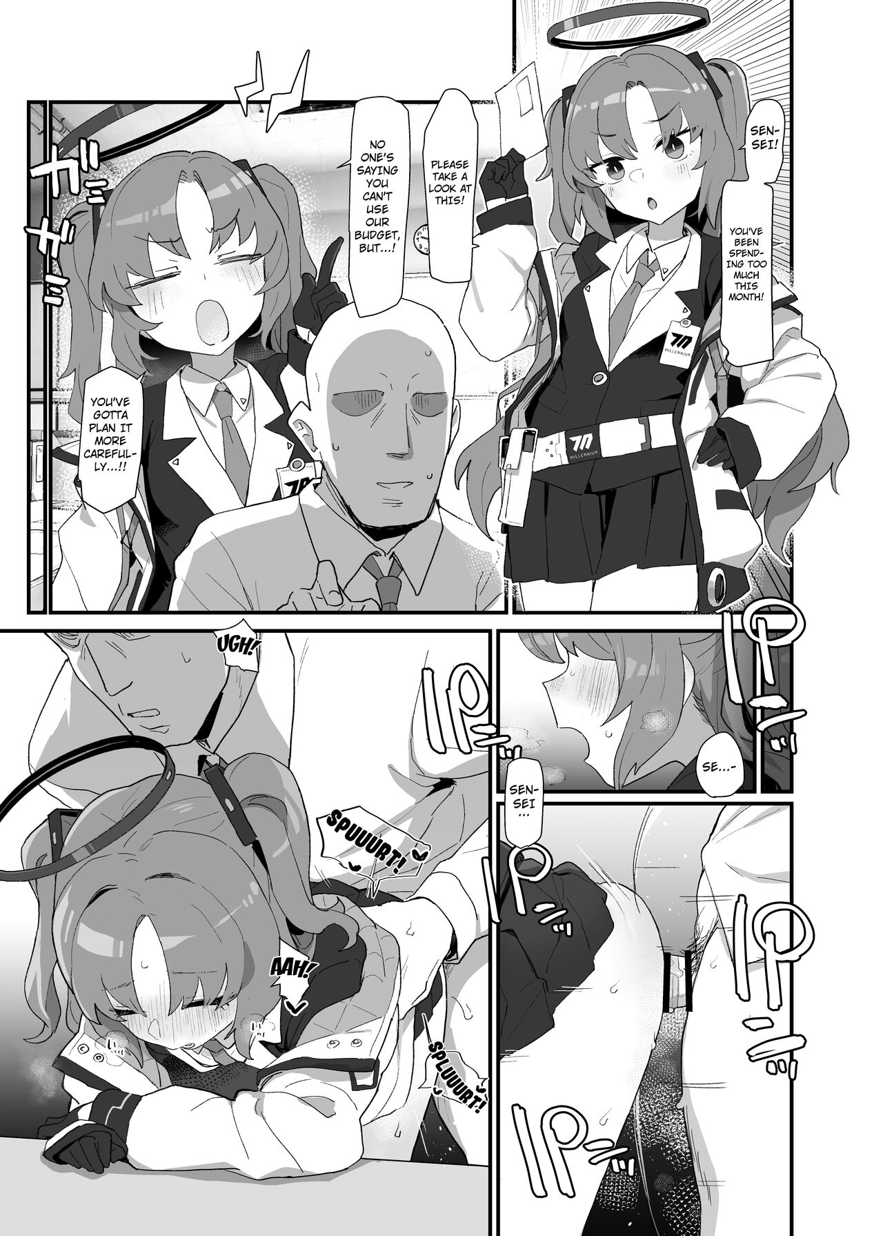 [deadflow]Gemukaihatsubuha shuryo shimashita gesuto manga(Blue Archive) [English] [Kuraudo] Page 1