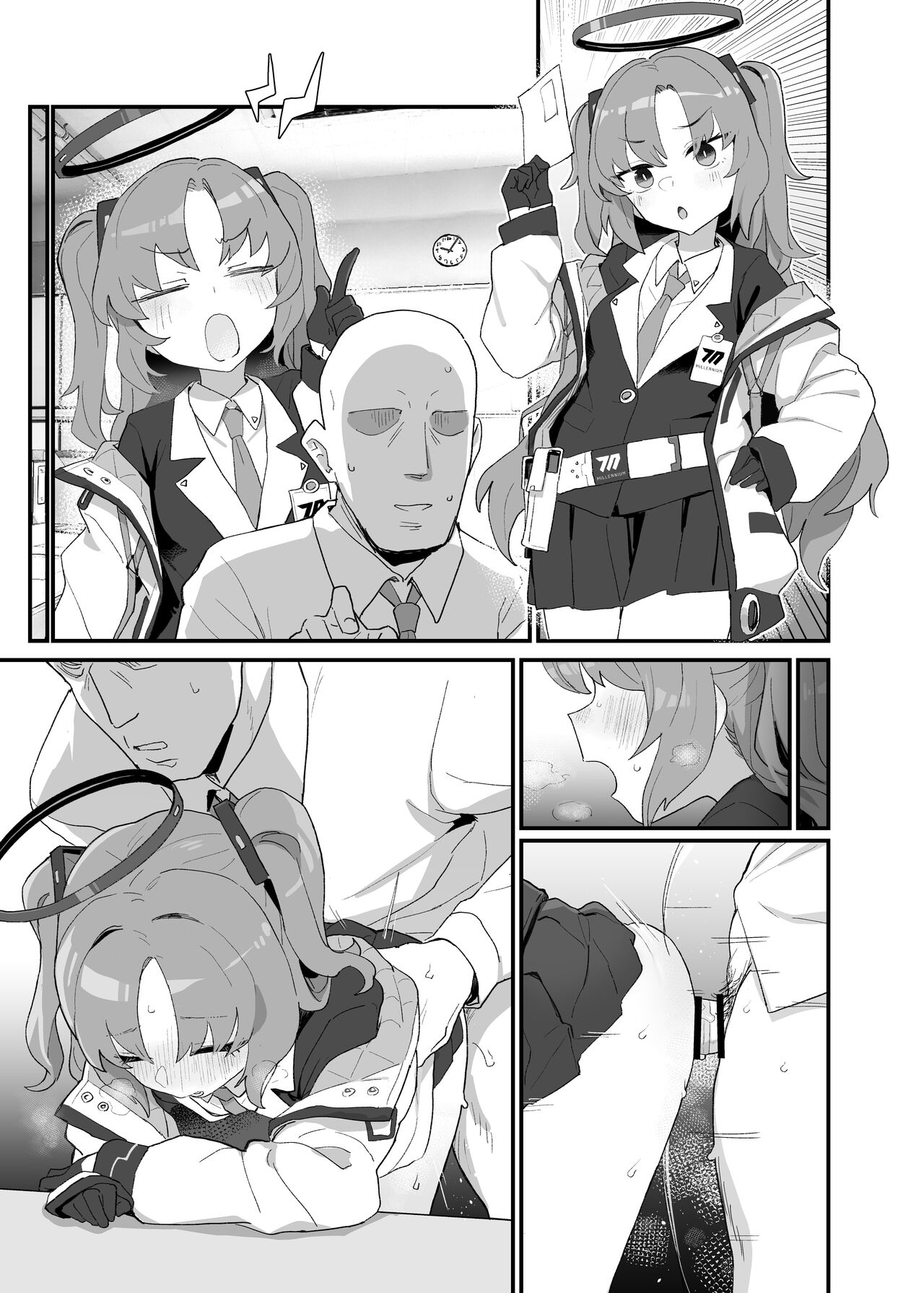 [deadflow]Gemukaihatsubuha shuryo shimashita gesuto manga(Blue Archive) [English] [Kuraudo] Page 21