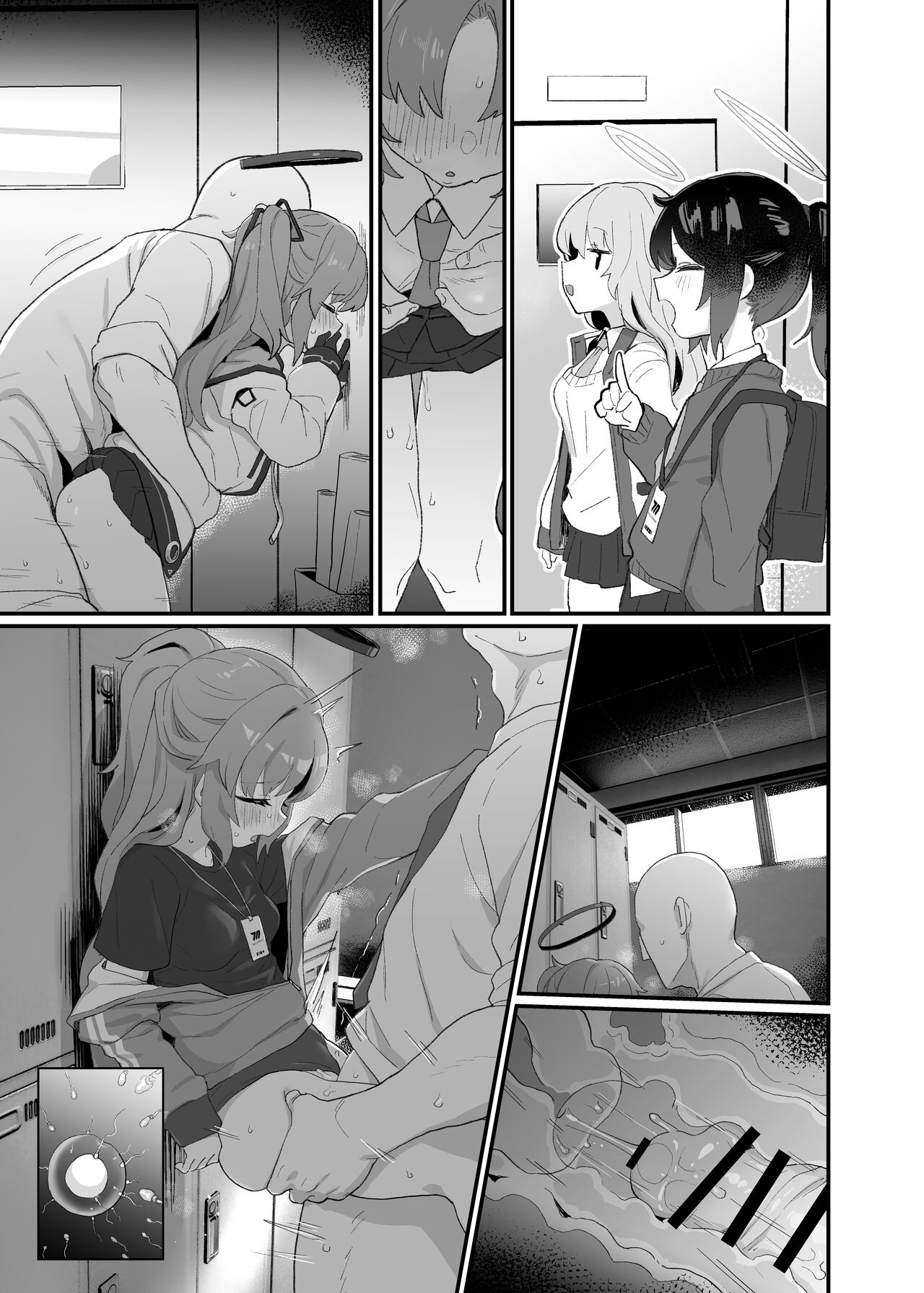 [deadflow]Gemukaihatsubuha shuryo shimashita gesuto manga(Blue Archive) [English] [Kuraudo] Page 25