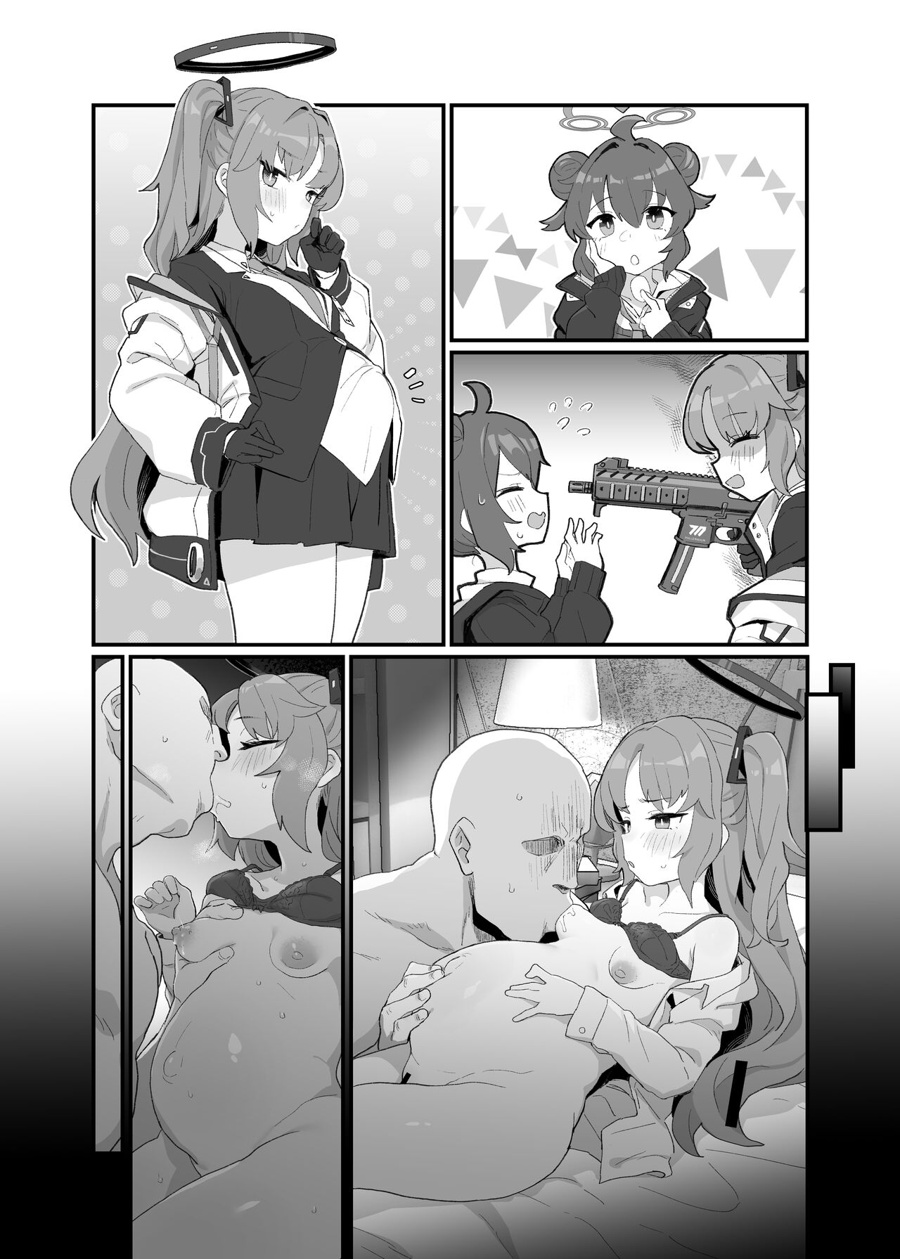 [deadflow]Gemukaihatsubuha shuryo shimashita gesuto manga(Blue Archive) [English] [Kuraudo] Page 26
