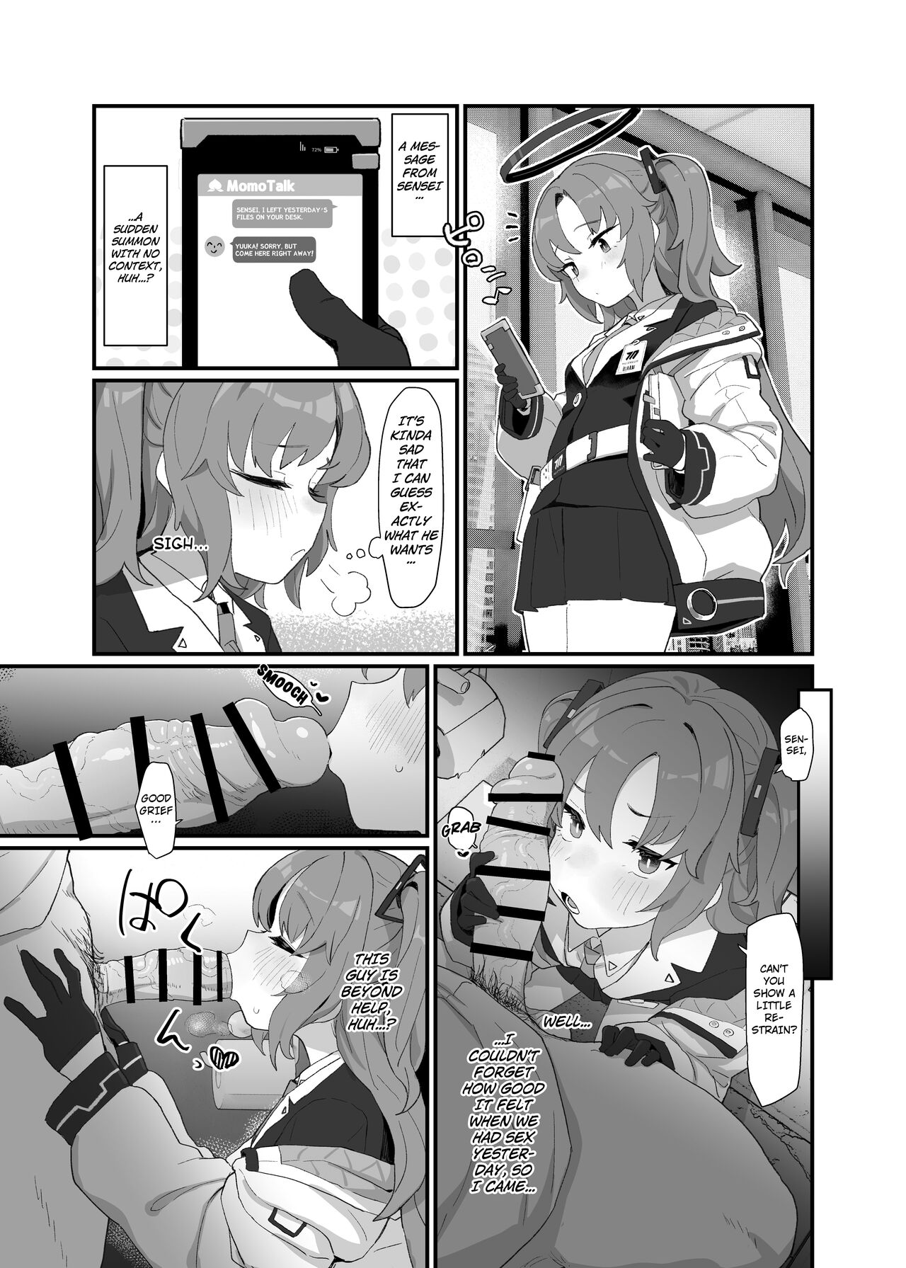 [deadflow]Gemukaihatsubuha shuryo shimashita gesuto manga(Blue Archive) [English] [Kuraudo] Page 3