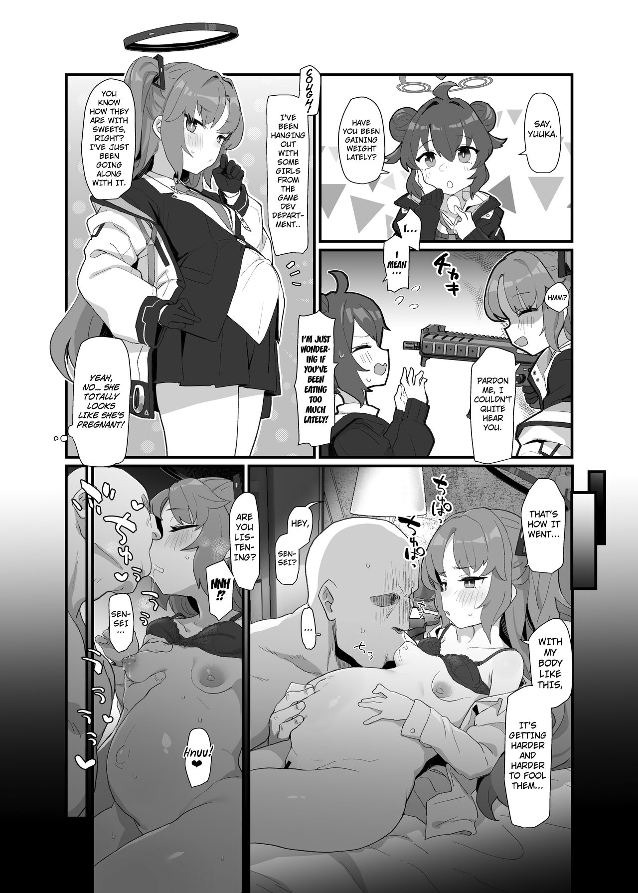 [deadflow]Gemukaihatsubuha shuryo shimashita gesuto manga(Blue Archive) [English] [Kuraudo] Page 6