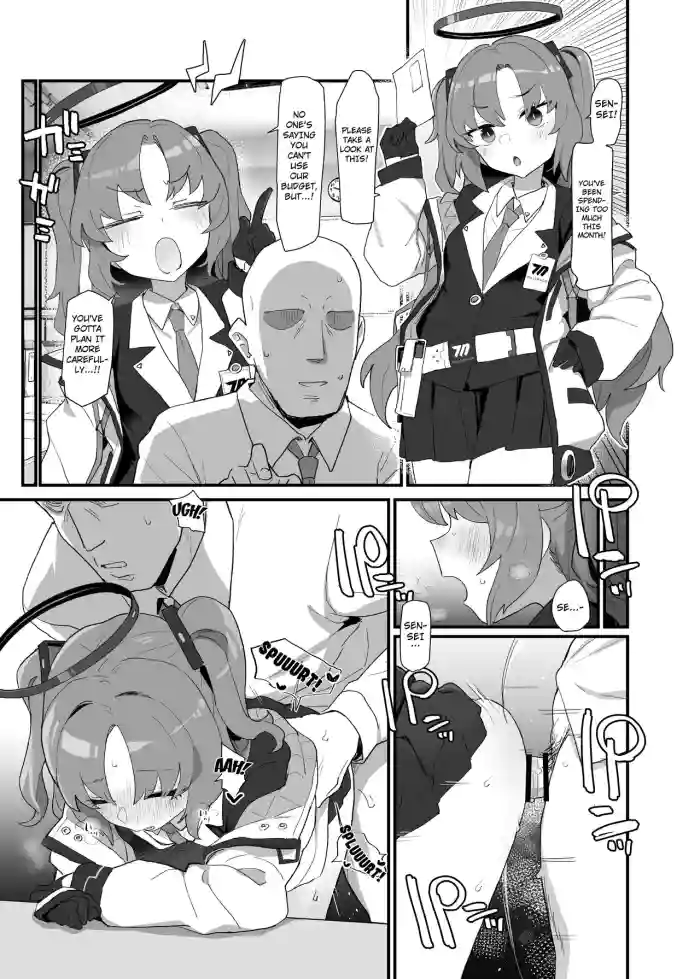 [deadflow]Gemukaihatsubuha shuryo shimashita gesuto manga(Blue Archive) [English] [Kuraudo]