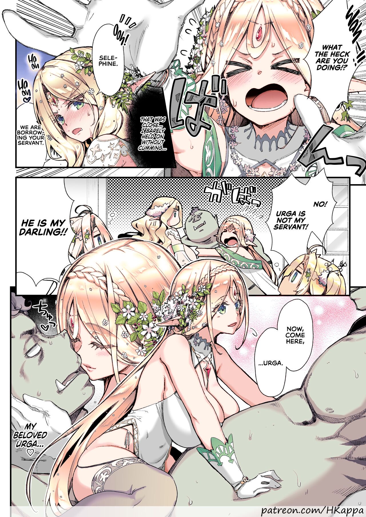 [Ichinose Land]Oideyo! Midarana Elf no Mori | Come to the Forest of the Lewd Elves![English] [RedLantern] [Colorized] [Digital] Page 14