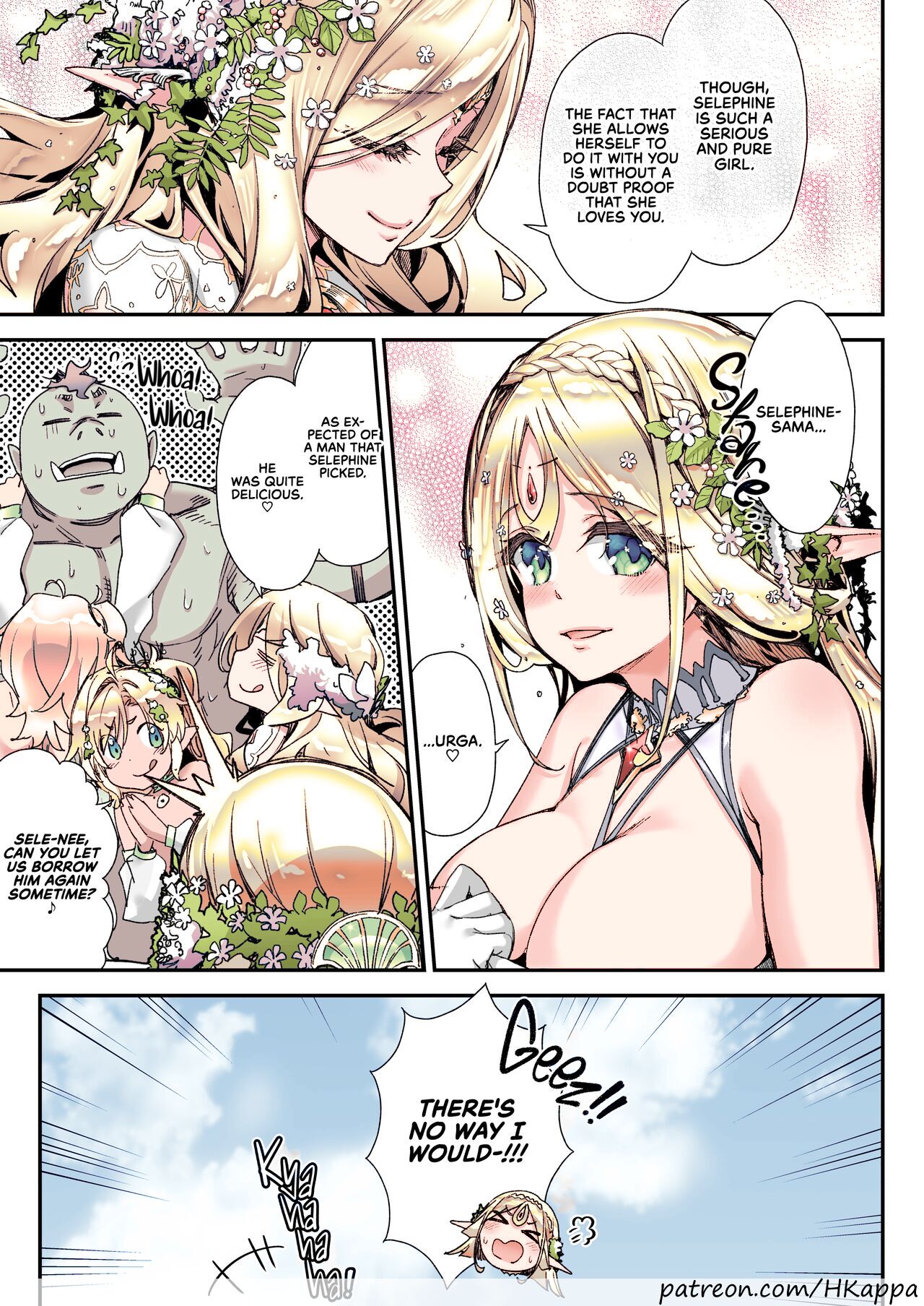 [Ichinose Land]Oideyo! Midarana Elf no Mori | Come to the Forest of the Lewd Elves![English] [RedLantern] [Colorized] [Digital] Page 34
