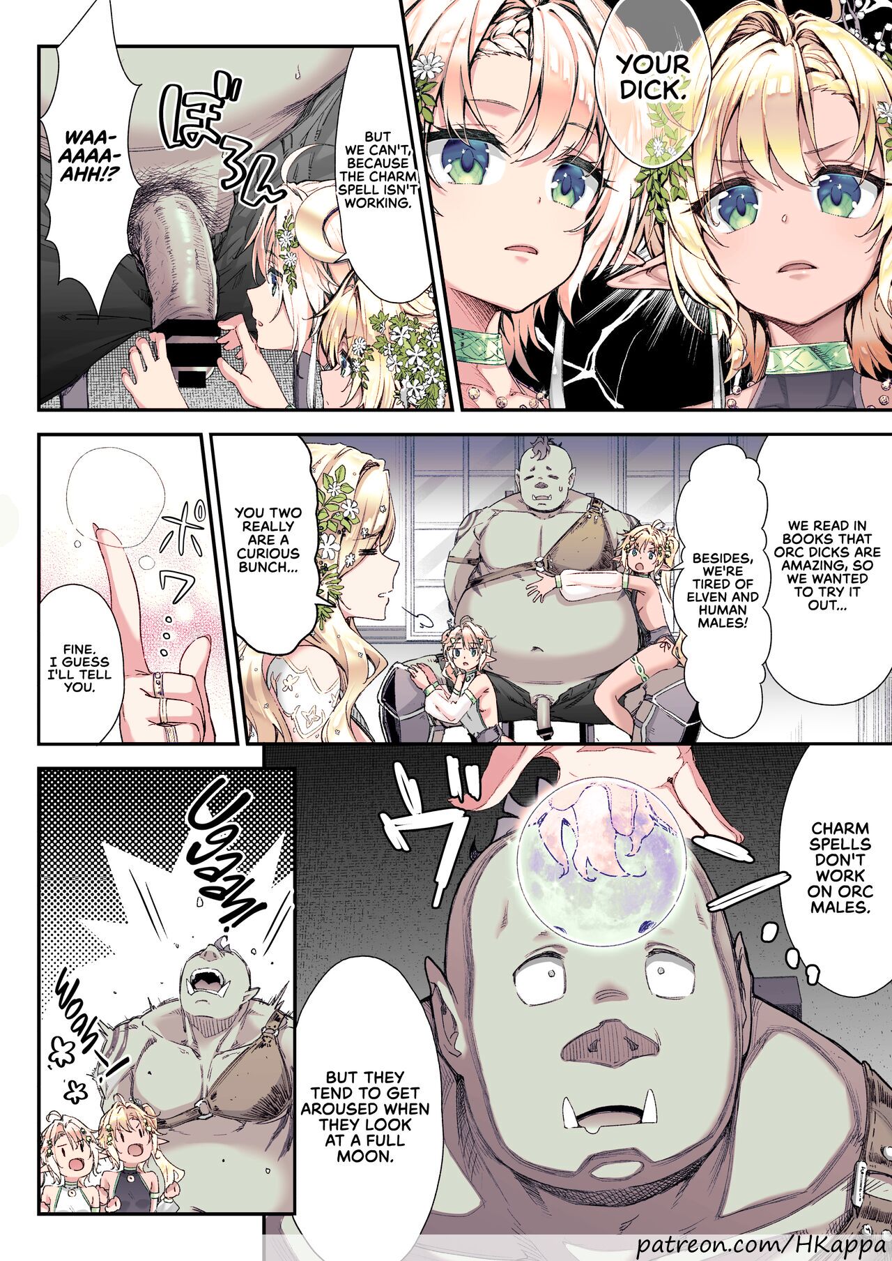[Ichinose Land]Oideyo! Midarana Elf no Mori | Come to the Forest of the Lewd Elves![English] [RedLantern] [Colorized] [Digital] Page 4