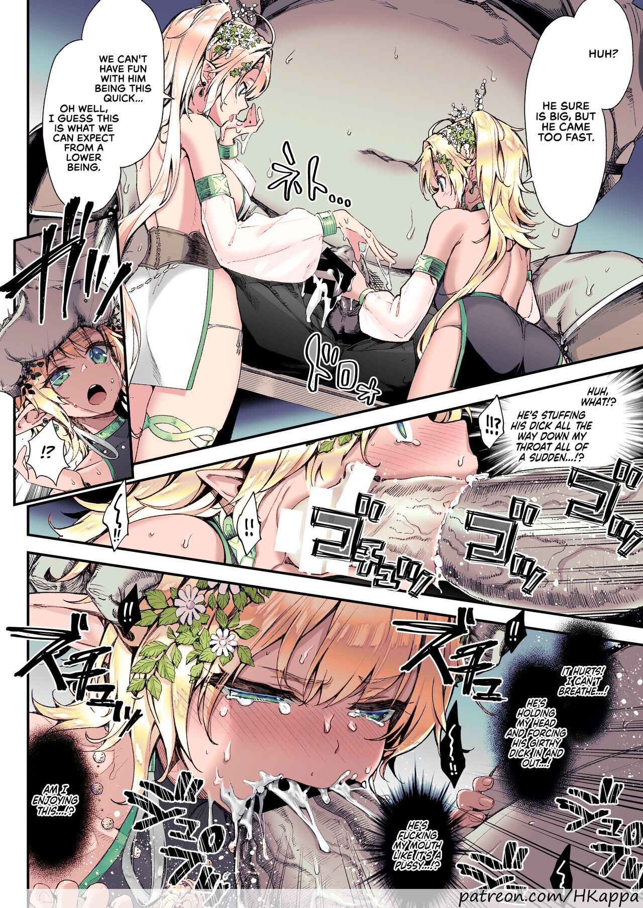 [Ichinose Land]Oideyo! Midarana Elf no Mori | Come to the Forest of the Lewd Elves![English] [RedLantern] [Colorized] [Digital] Page 6