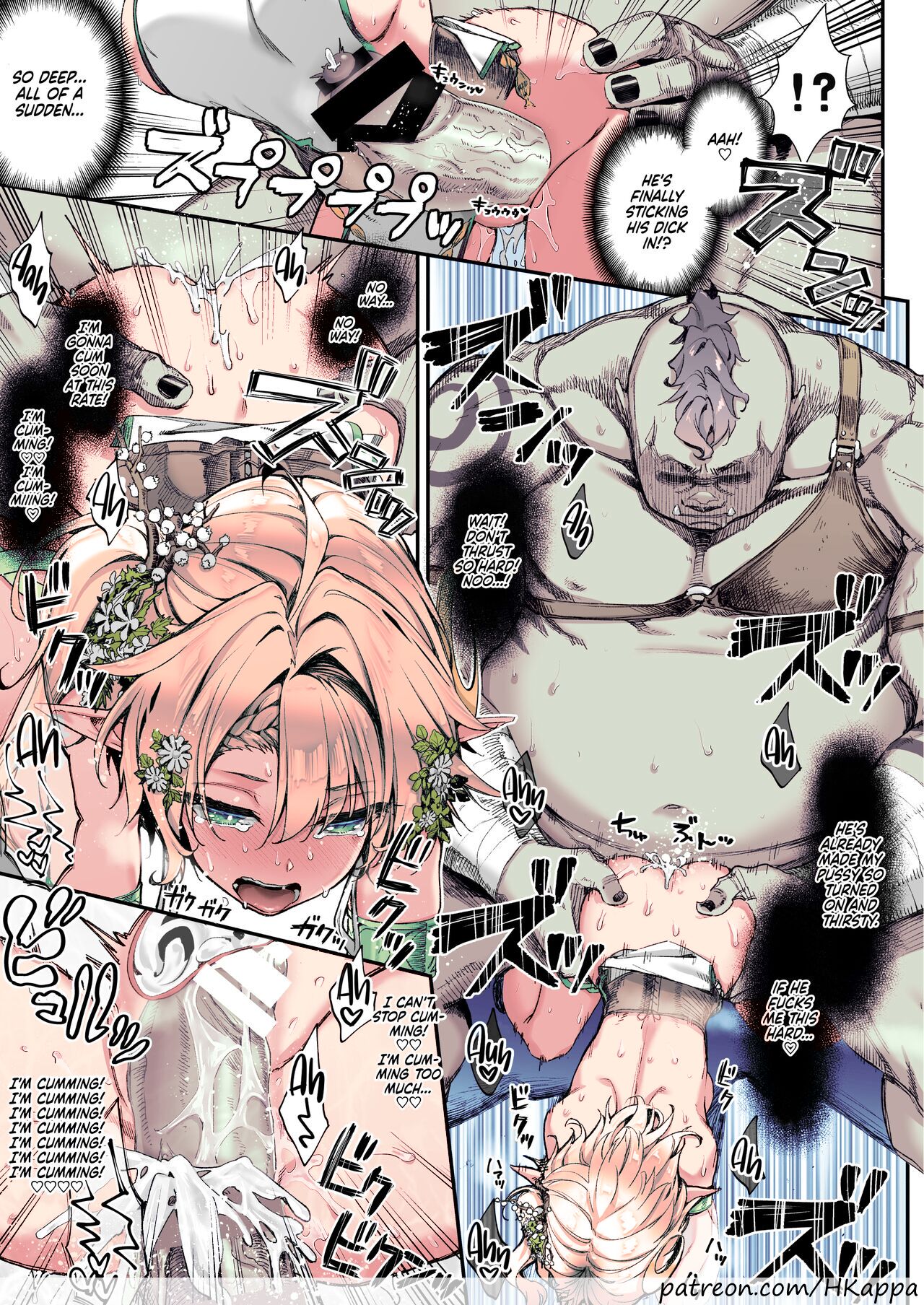 [Ichinose Land]Oideyo! Midarana Elf no Mori | Come to the Forest of the Lewd Elves![English] [RedLantern] [Colorized] [Digital] Page 9