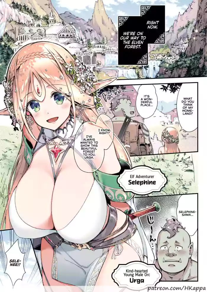 [Ichinose Land]Oideyo! Midarana Elf no Mori | Come to the Forest of the Lewd Elves![English] [RedLantern] [Colorized] [Digital]