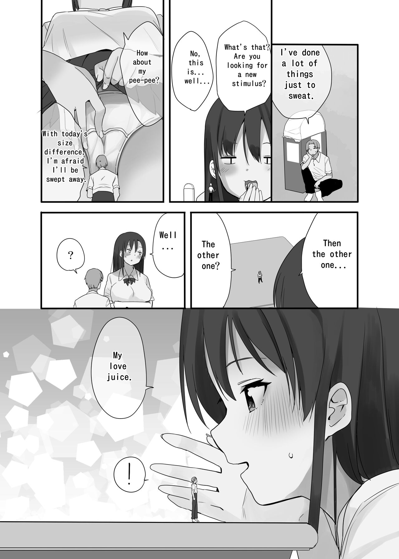 [Fuyuno Mikan]Sensei wa atashi no Oningyou | Teacher is My Doll[English, Japanese] Page 14