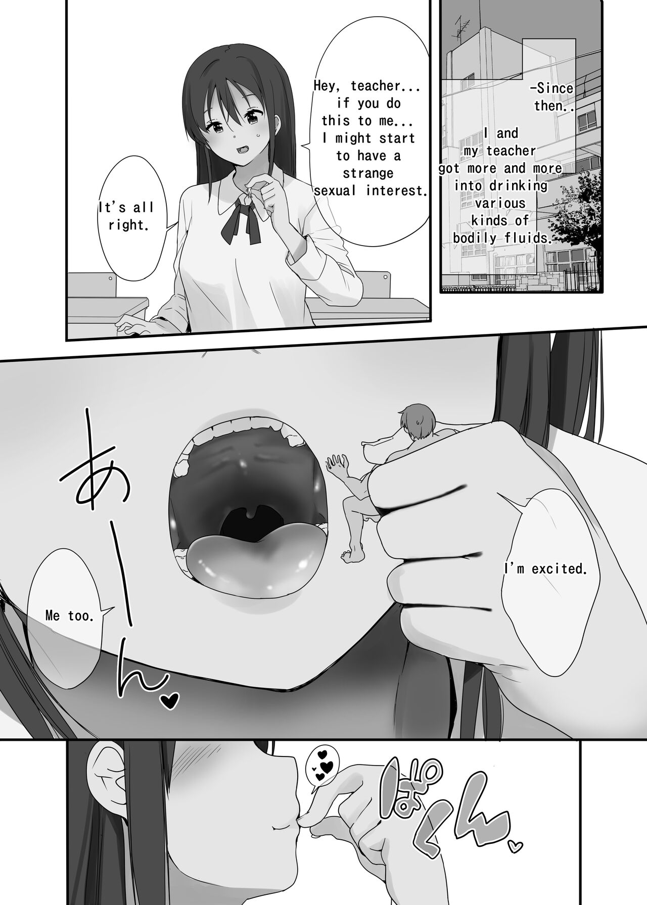 [Fuyuno Mikan]Sensei wa atashi no Oningyou | Teacher is My Doll[English, Japanese] Page 30