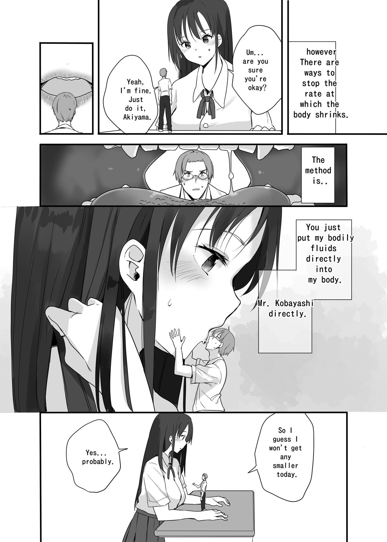 [Fuyuno Mikan]Sensei wa atashi no Oningyou | Teacher is My Doll[English, Japanese] Page 5