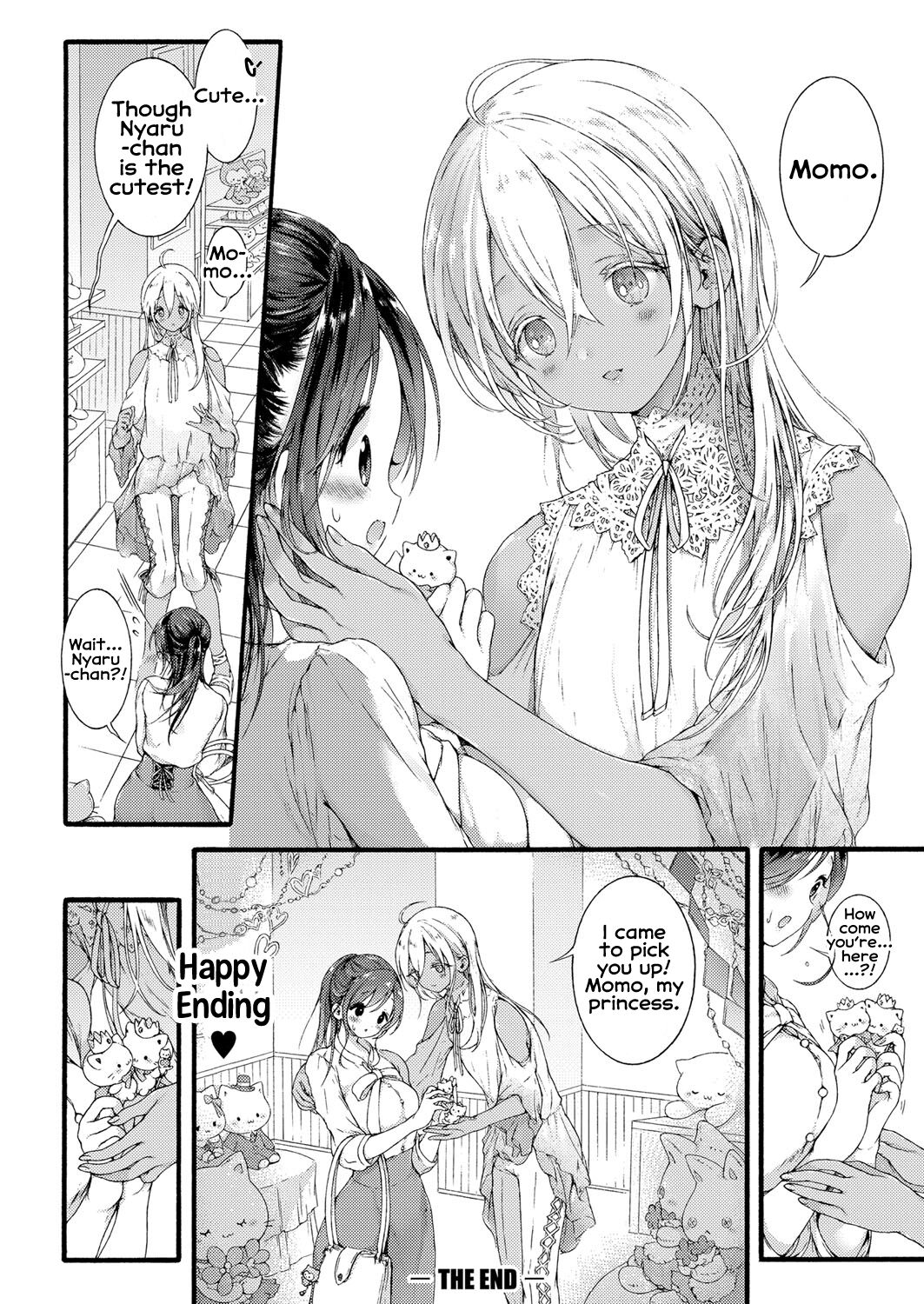 [Koorizu]Ikoku no Ohime-sama | Princess of a Foreign Country(COMIC Shingeki 2022-10) [English] [Tabunne Scans] [Digital] Page 32