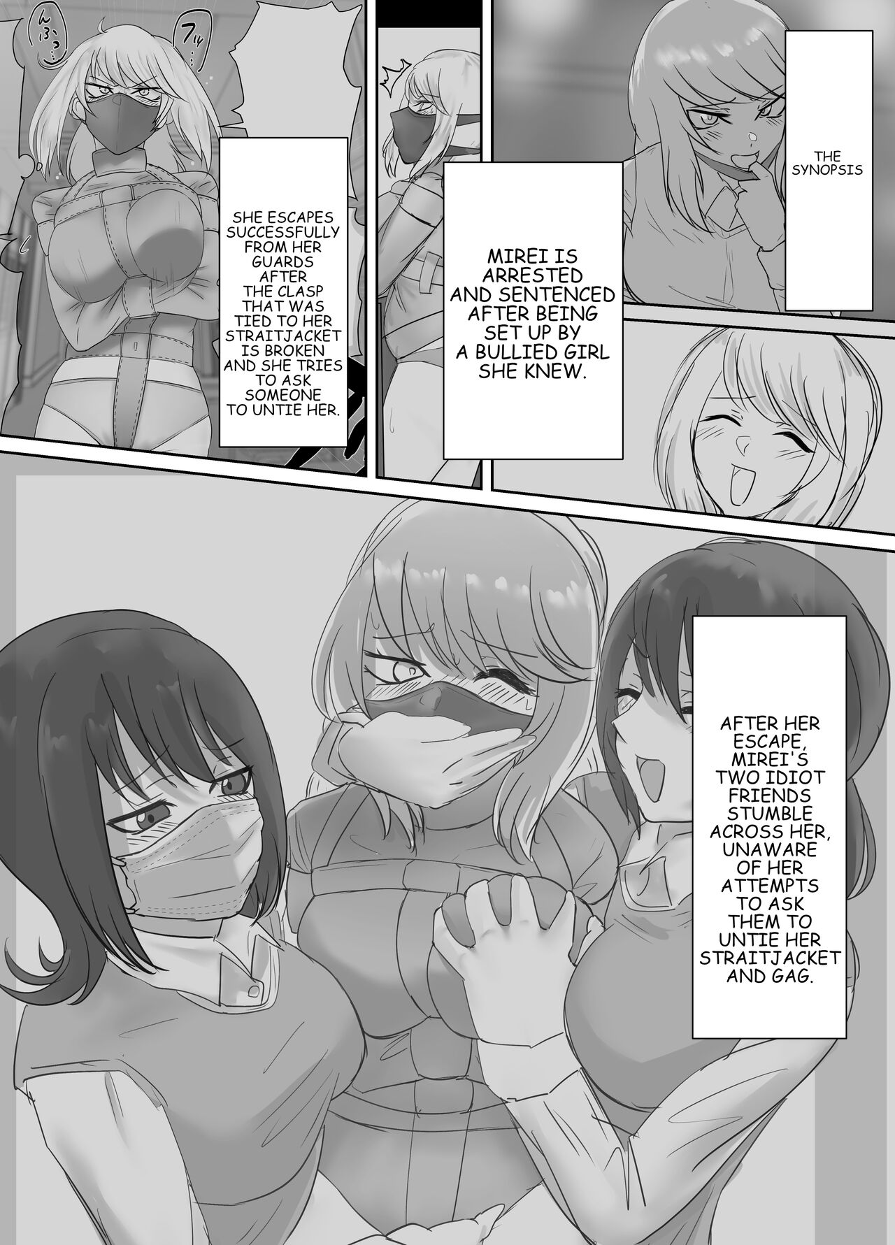 (Halo)DELINQUENT GIRL ON THE RUN! 2 Page 2