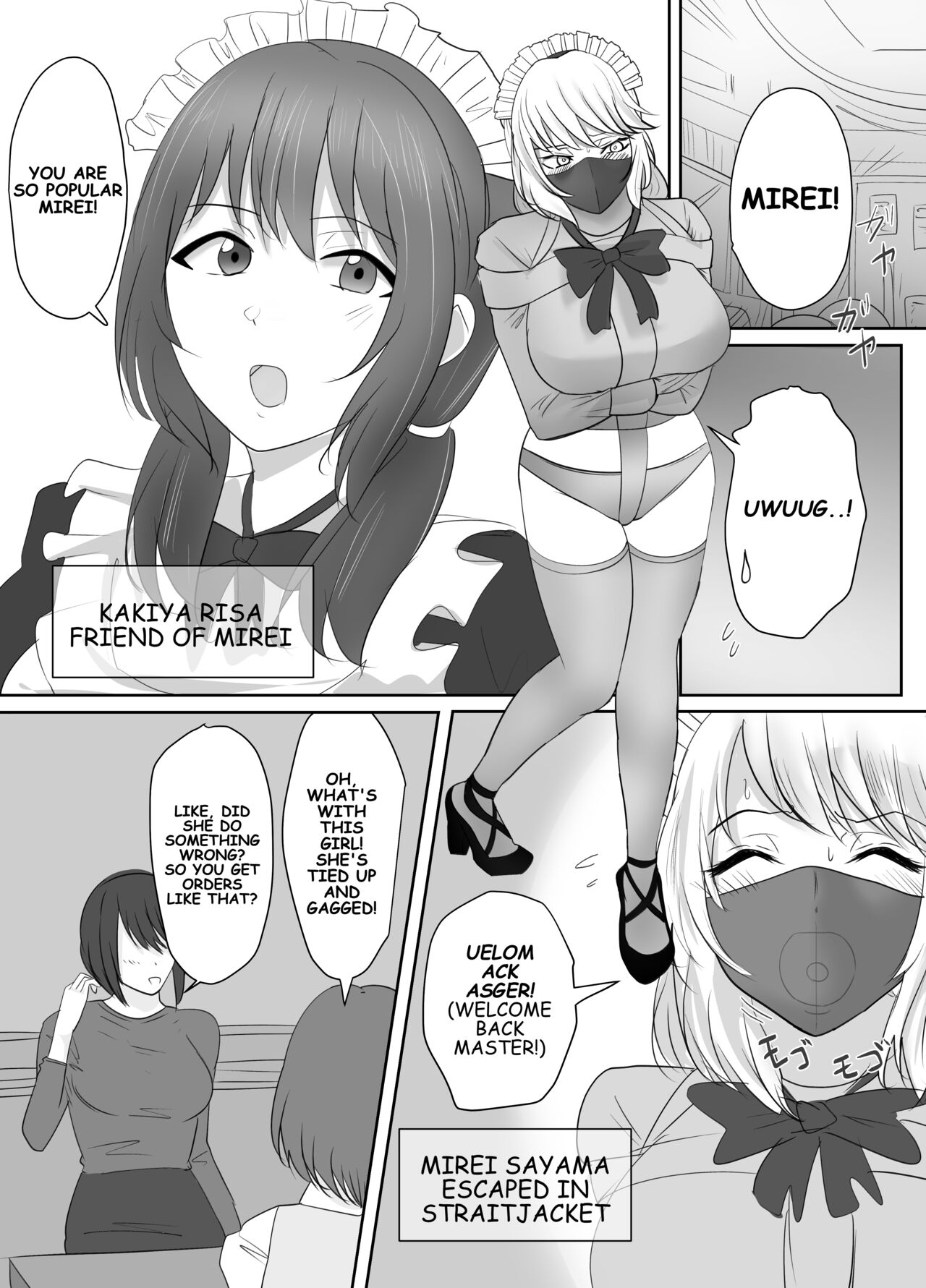 (Halo)DELINQUENT GIRL ON THE RUN! 2 Page 3