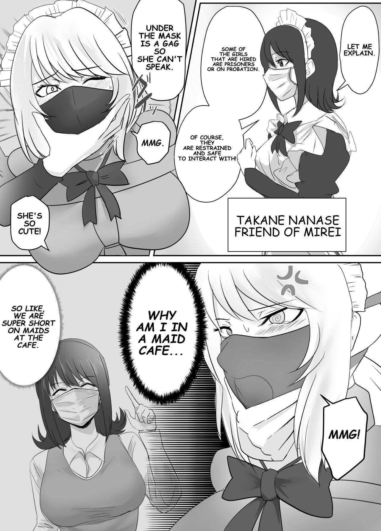 (Halo)DELINQUENT GIRL ON THE RUN! 2 Page 4