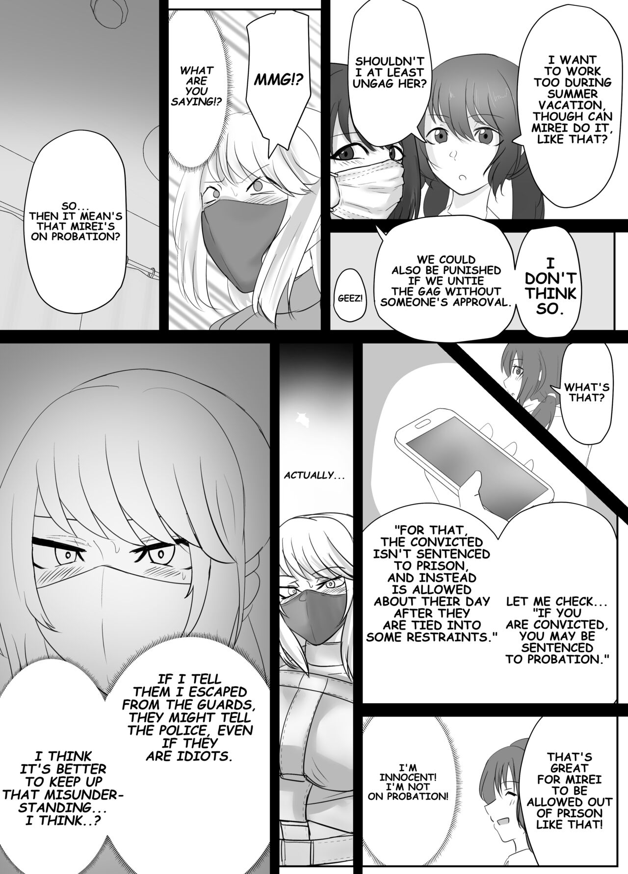 (Halo)DELINQUENT GIRL ON THE RUN! 2 Page 5